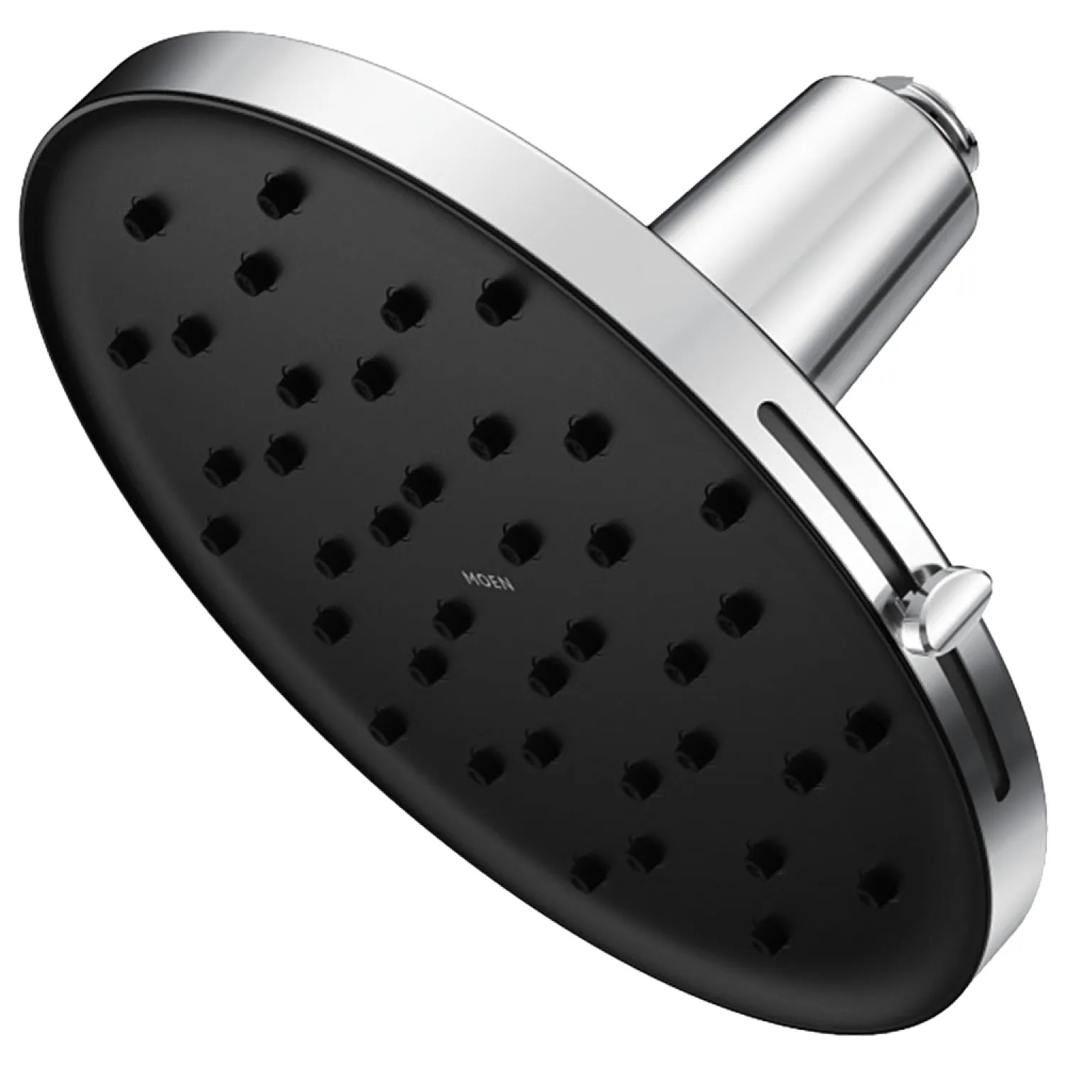Moen 220R3 Moen Verso 9in Adjustable Rainshower Head with Infiniti Dial and Magnetix Docking System, 2.5 GPM, Chrome - 220R3