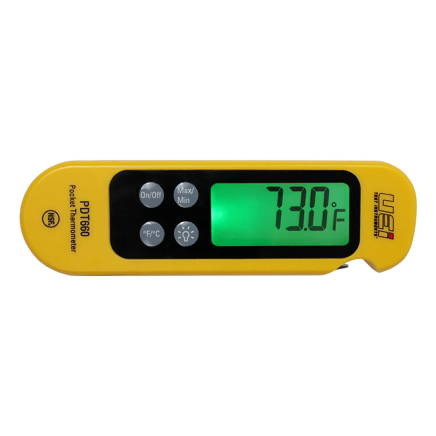 Uei PDT660 UEi Digital Pocket Thermometer with Side-Fold Out Probe - PDT660