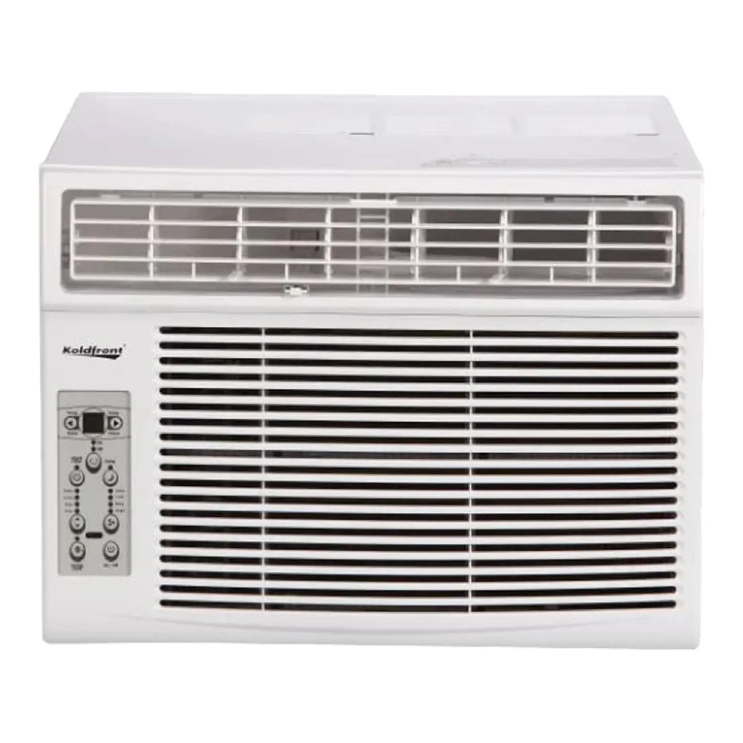 Koldfront WAC12003WCO Koldfront 115V Digital Display Window Air Conditioner with Dehumidifier and Remote Control, 12000 BTU, Electronic Control - WAC12003WCO 
