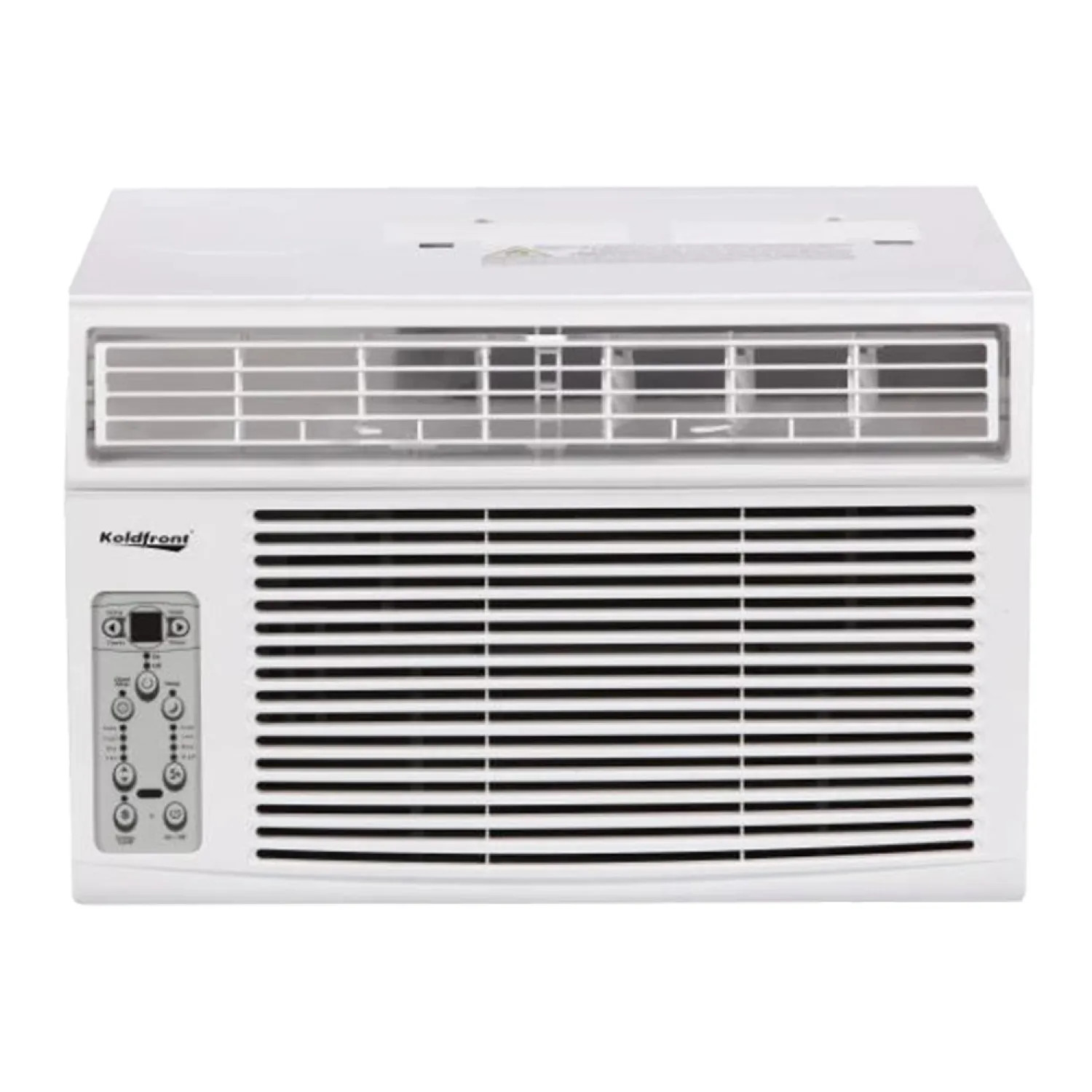 Koldfront WAC8003WCO Koldfront 115V Window Air Conditioner with Dehumidifier and Remote Control, 8000 BTU, 115V, Electronic Control Type, White- WAC8003WCO