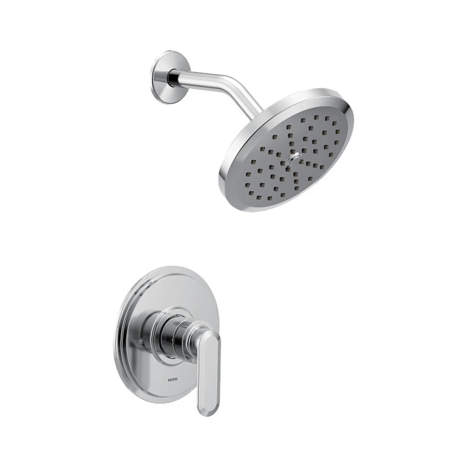 Moen Greenfield MCore 3Series SingleHandle Shower Faucet with 63/4