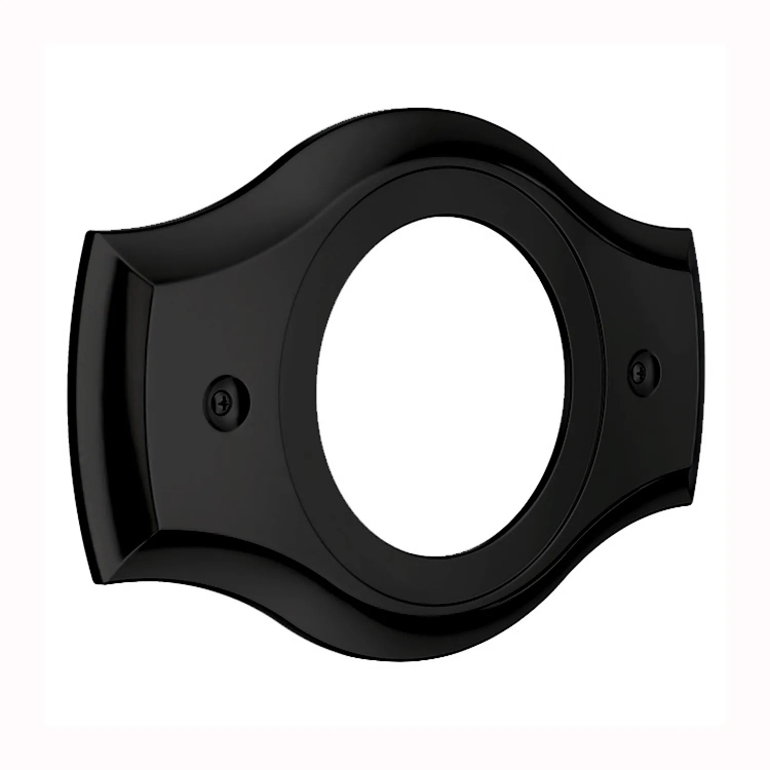 Moen 1920BL Moen Matte Black Remodel Cover Plate for One Handle Tub and Shower Faucets - 1920BL
