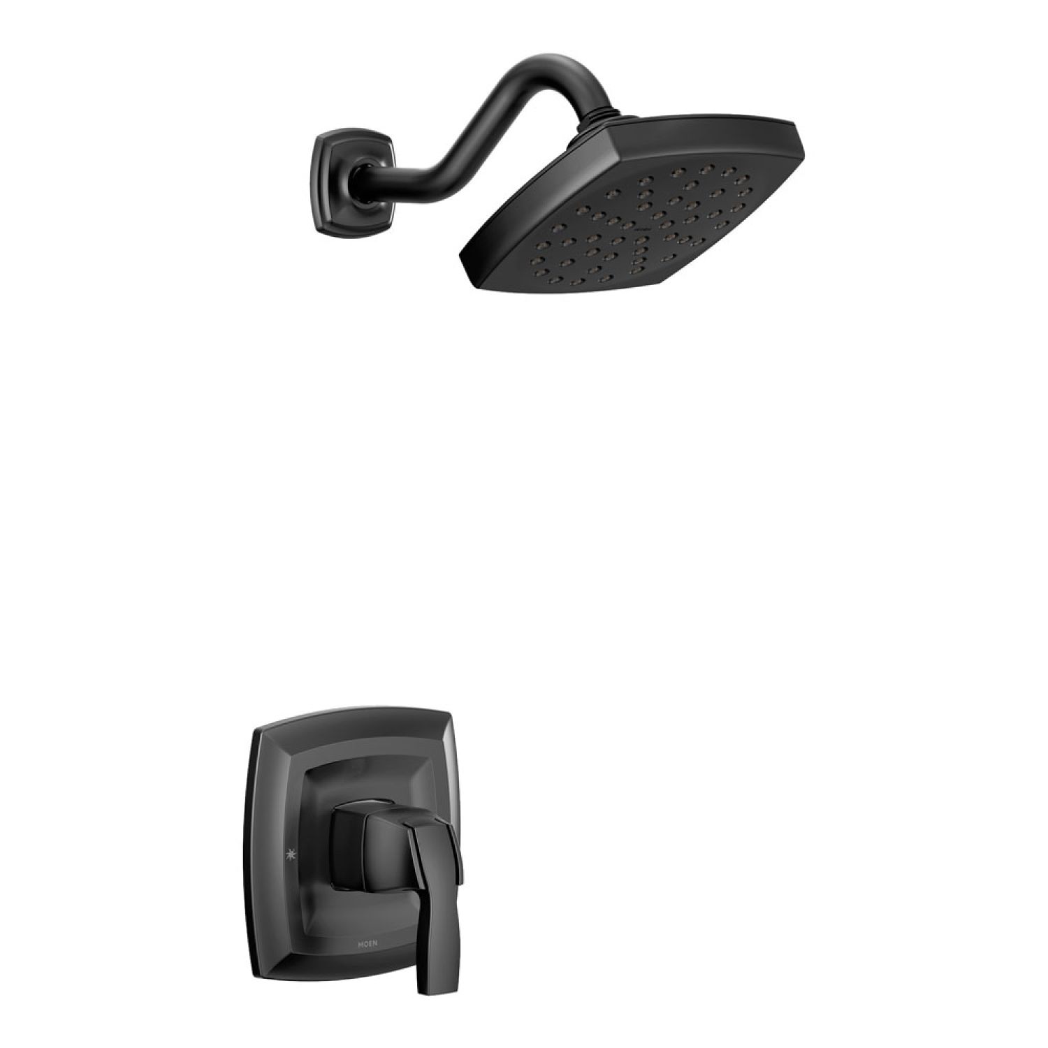 Moen UT3692BL Moen Voss M-Core 3-Series Single-Handle Shower Faucet with 6