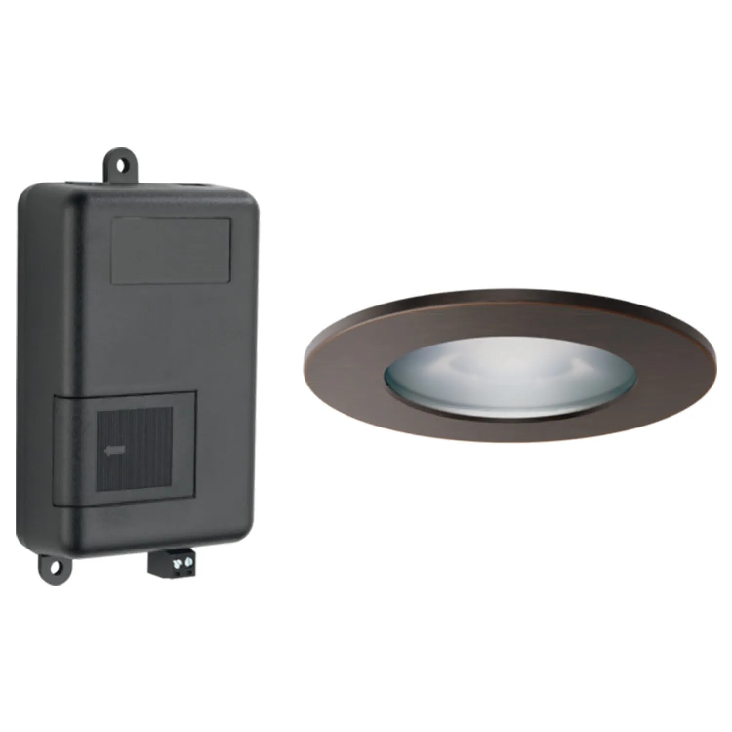 Brizo 8SP-MU-4-RB Brizo Mystix Chromatherapy System and High-powered Light Fixture (LED) with 4in Venetian Bronze Trim Ring, Lumicoat Technology - 8SP-MU-4-RB