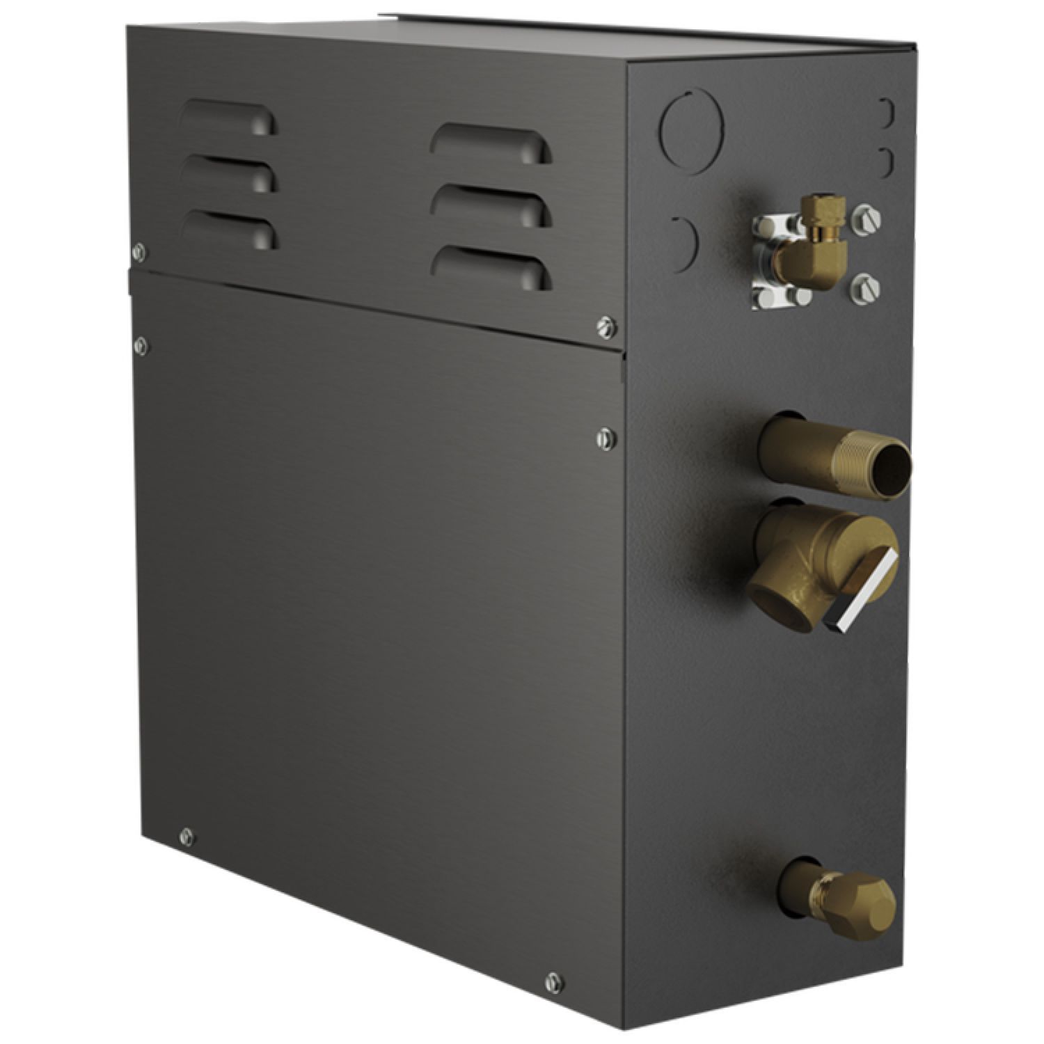 Delta 5GE-SMP10-240-1 Delta SteamScape 240V Steam Generator with Microprocessor-Based Diagnostics and LED Indicator, 1 Electrical Phase, 10kW - 5GE-SMP10-240-1