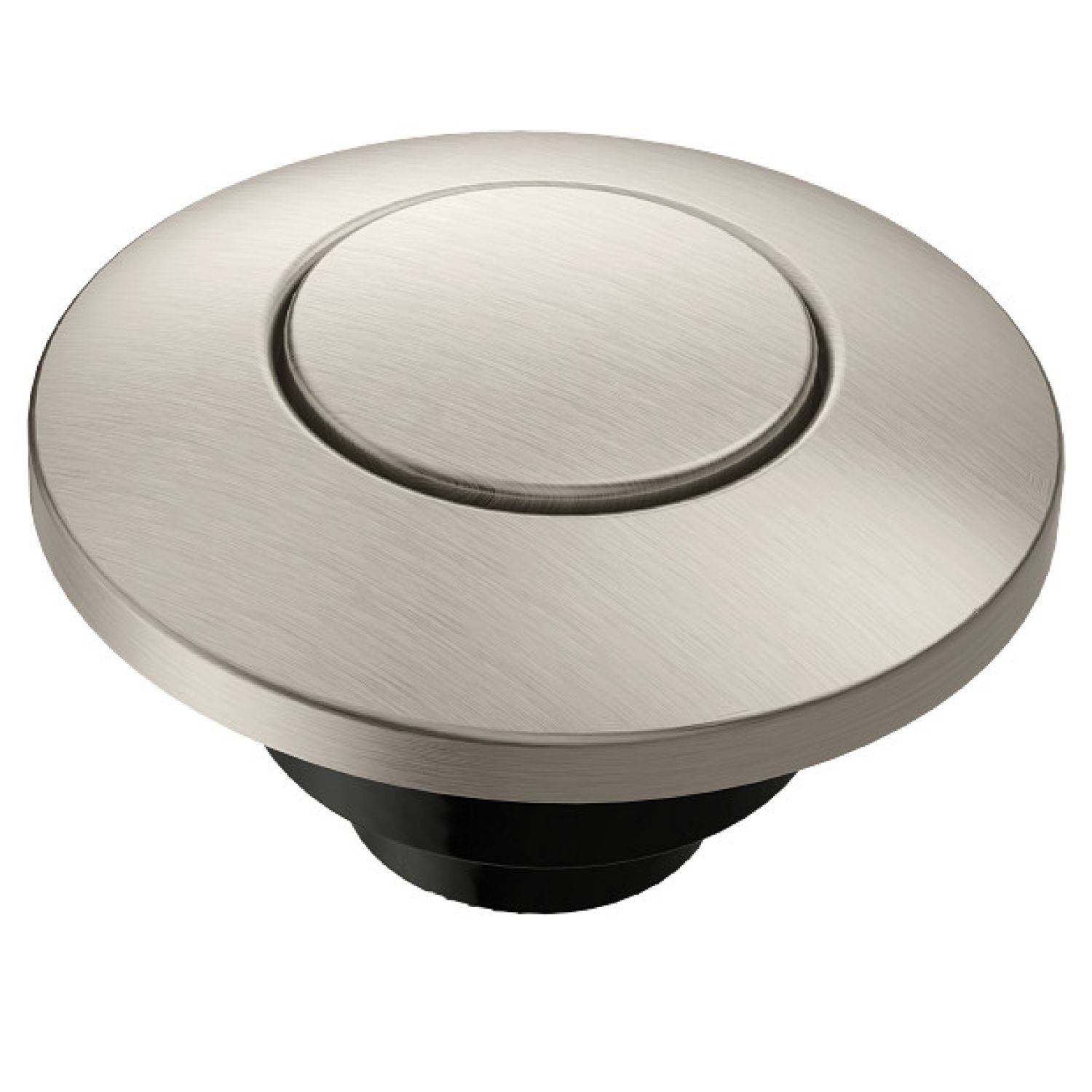 Moen AS-4201-SRS Moen Air Switch Control Button, Spot Resist Stainless - AS-4201-SRS
