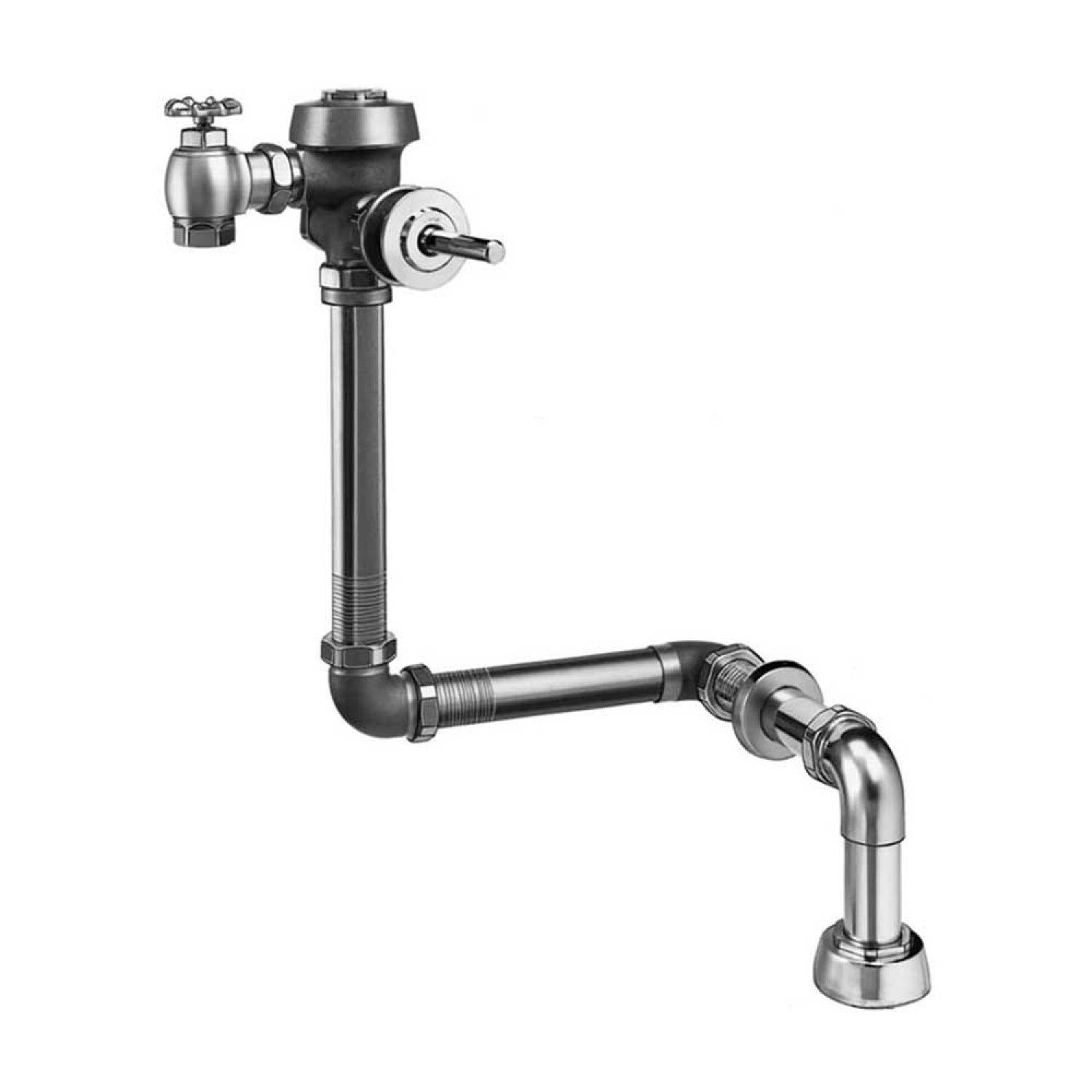 Sloan 3911344 Sloan Royal 142-1.6-6-3/4-LDIM Concealed Manual Water Closet Flushometer (3911344)