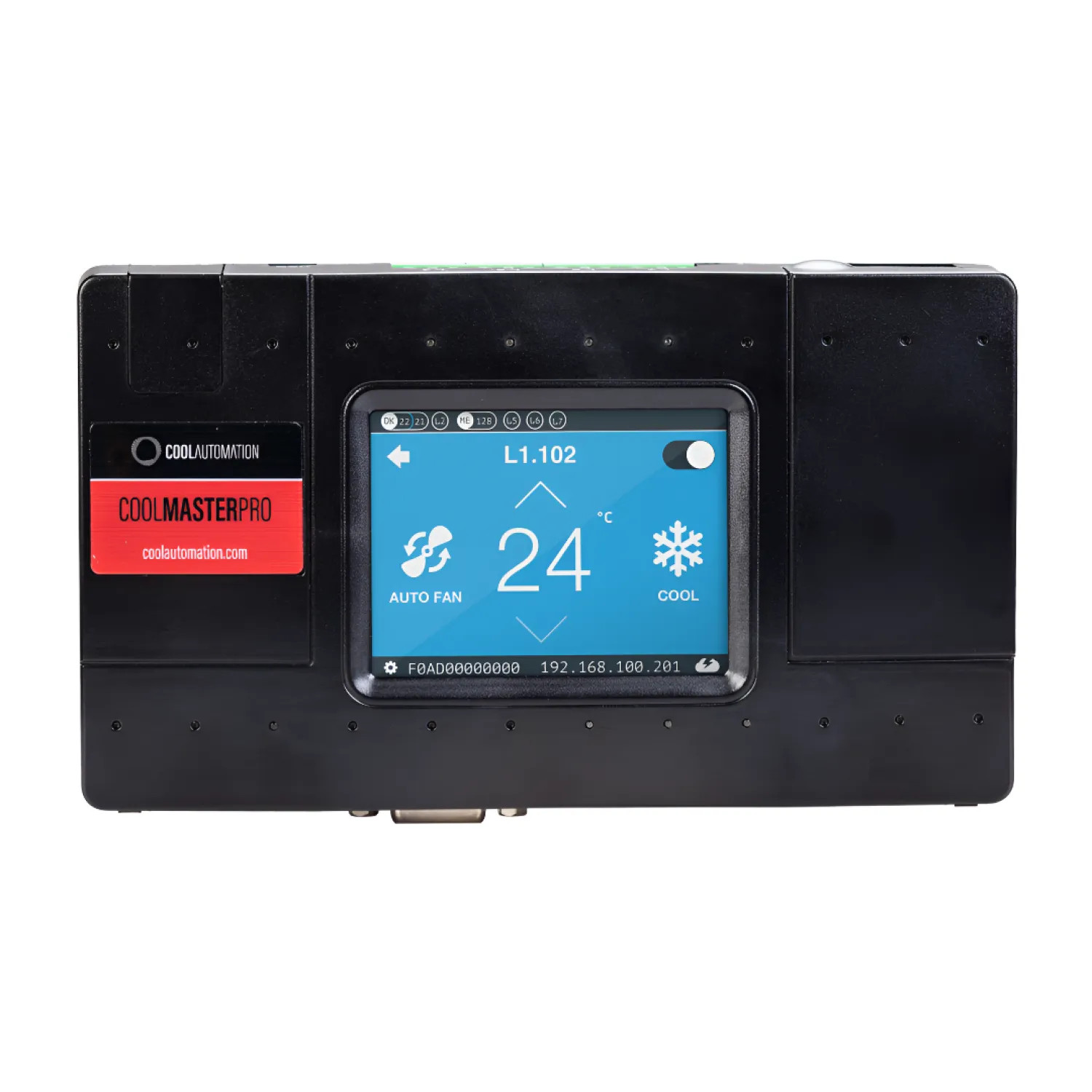 CoolAutomation Universal VRF HVAC Gateway for Smart Home & BMS Integration - CoolMasterPro