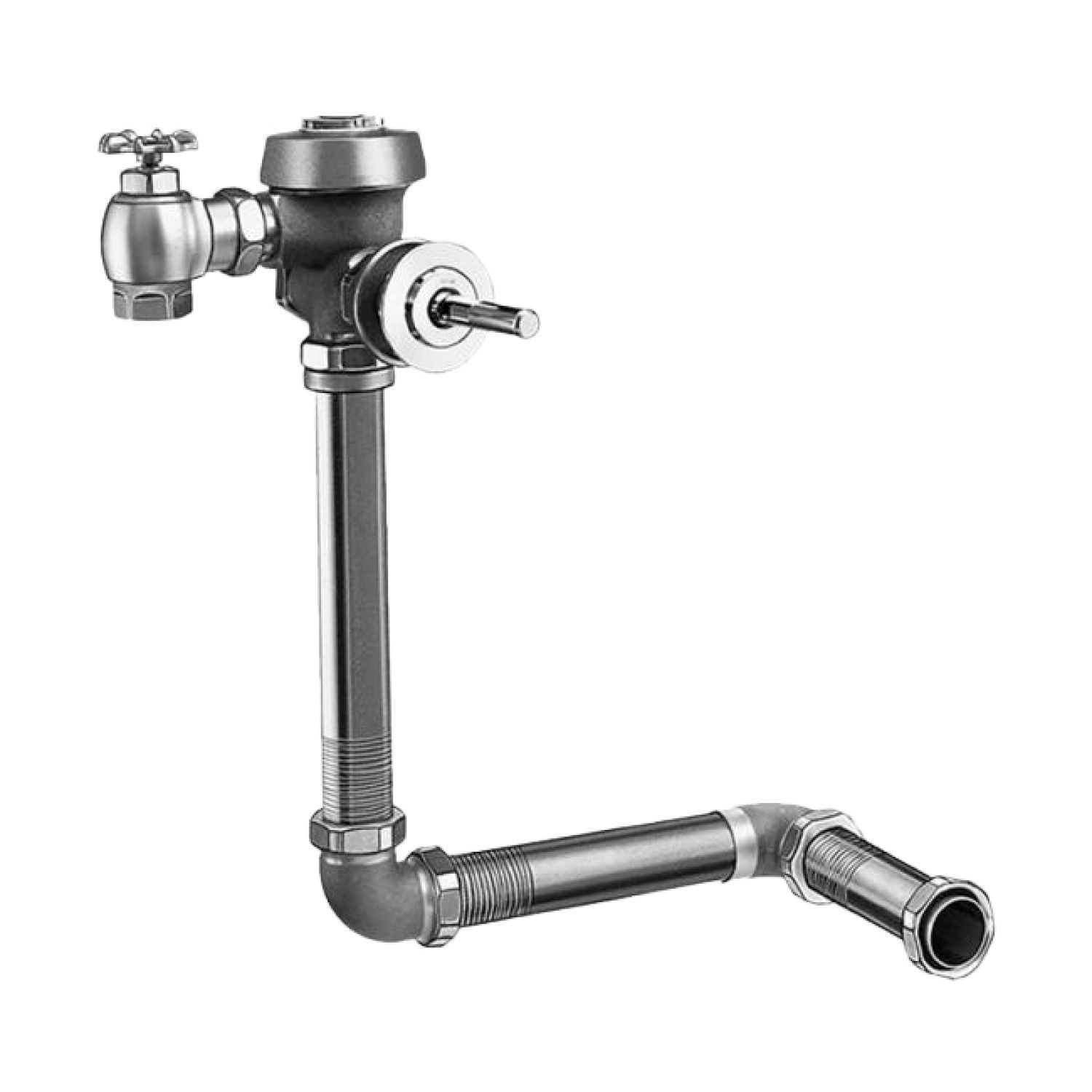 Sloan Royal 143-3.5-11-3/4-LDIM Concealed Manual Water Closet ...