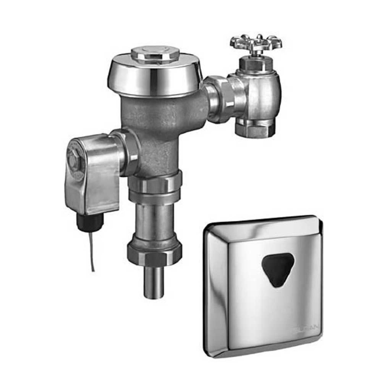 Sloan 3453052 Sloan Royal 194 ES-SM-0.5-2-10-3/4-LDIM Concealed Sensor Urinal Flushometer (3453052)