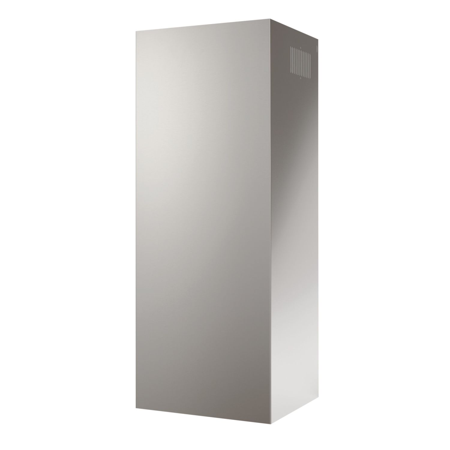 Broan AEBWSBLS Broan-NuTone Optional Non-Ducted/Ducted Flue Extension For Broan BWS Series Range Hoods, Black Stainless - AEBWSBLS