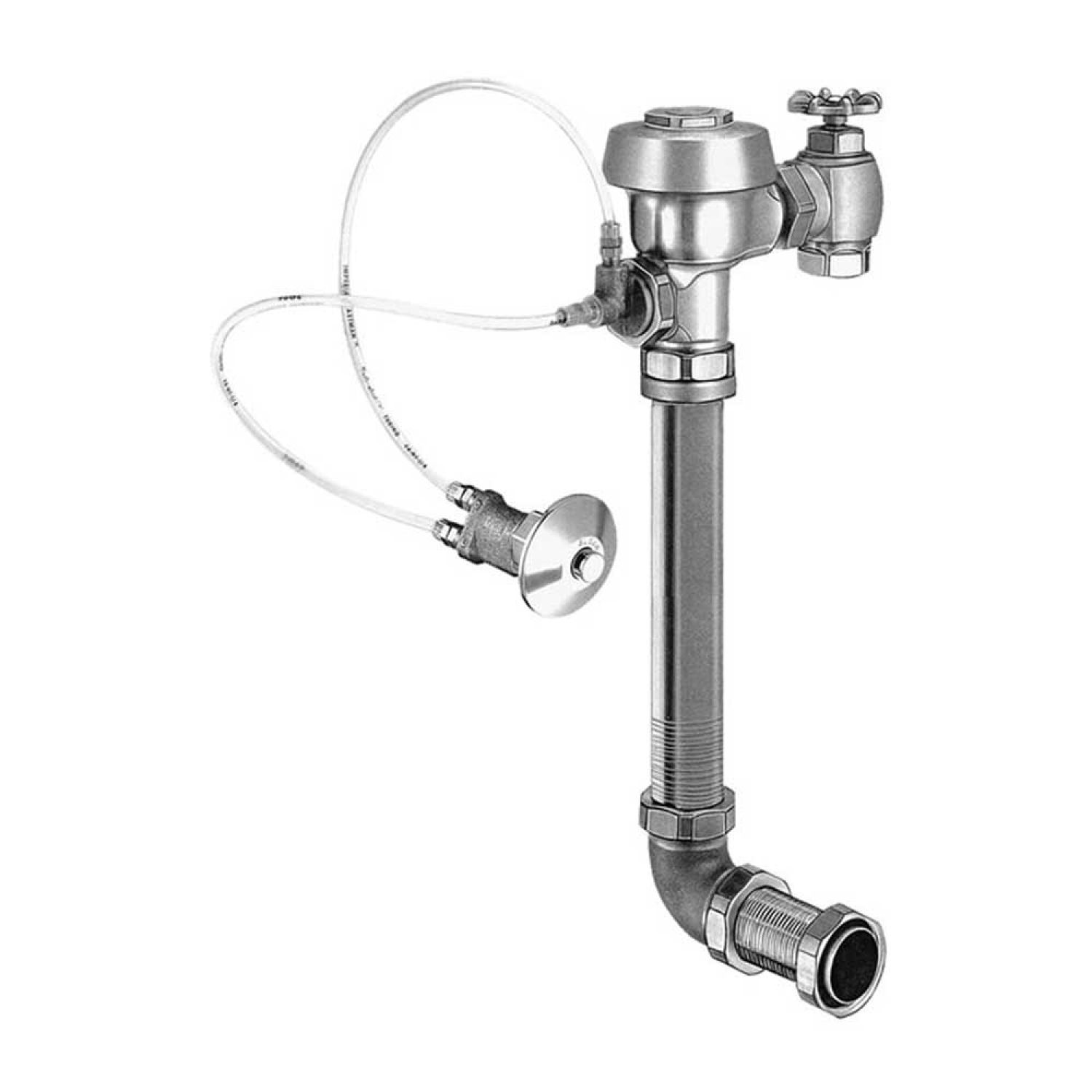 Sloan 3918755 Sloan Royal 9611-3.5 Concealed Manual Specialty Water Closet Hydraulic Flushometer (3918755)