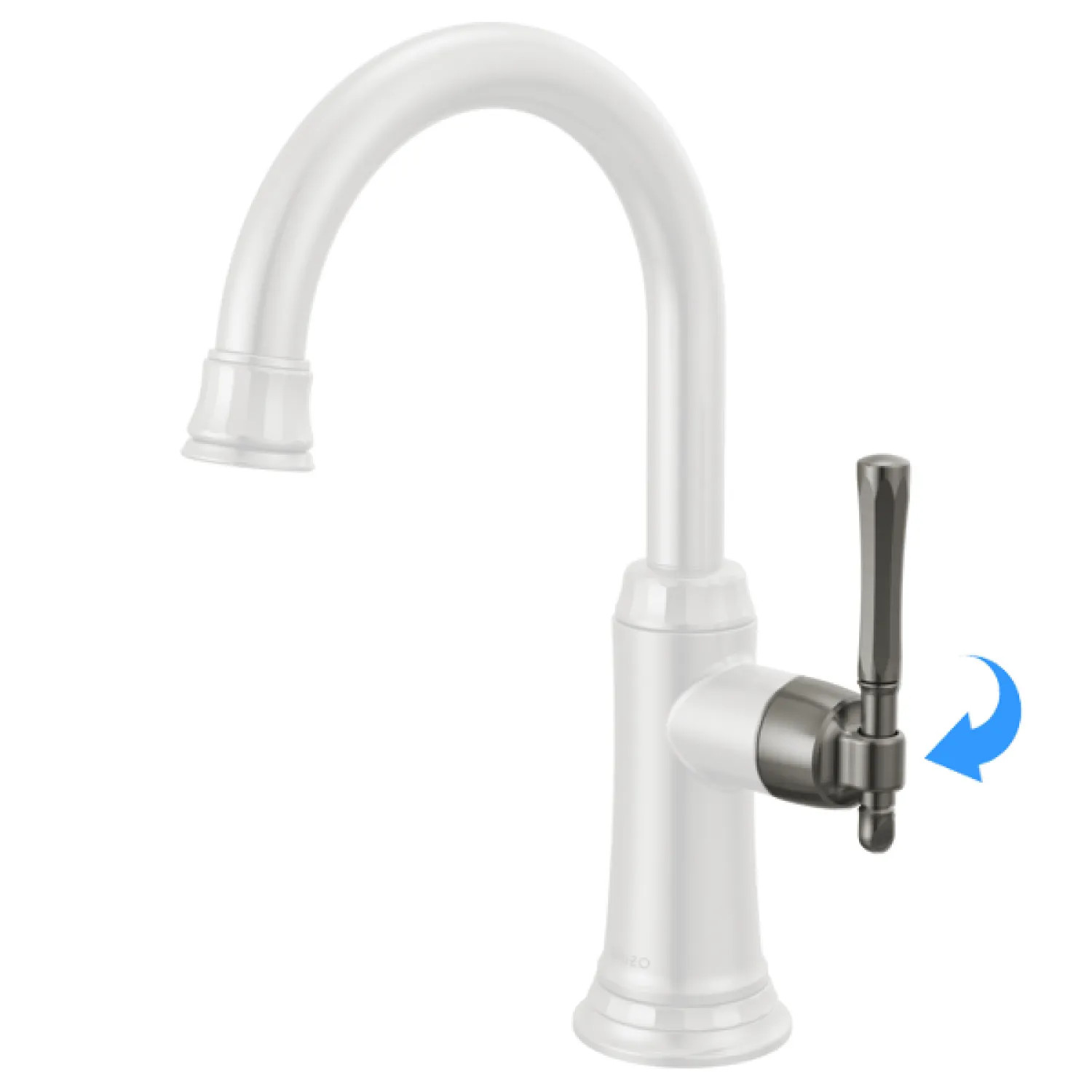 Brizo Tulham Beverage Faucet Lever Handle Kit, Brilliance Luxe Steel ...