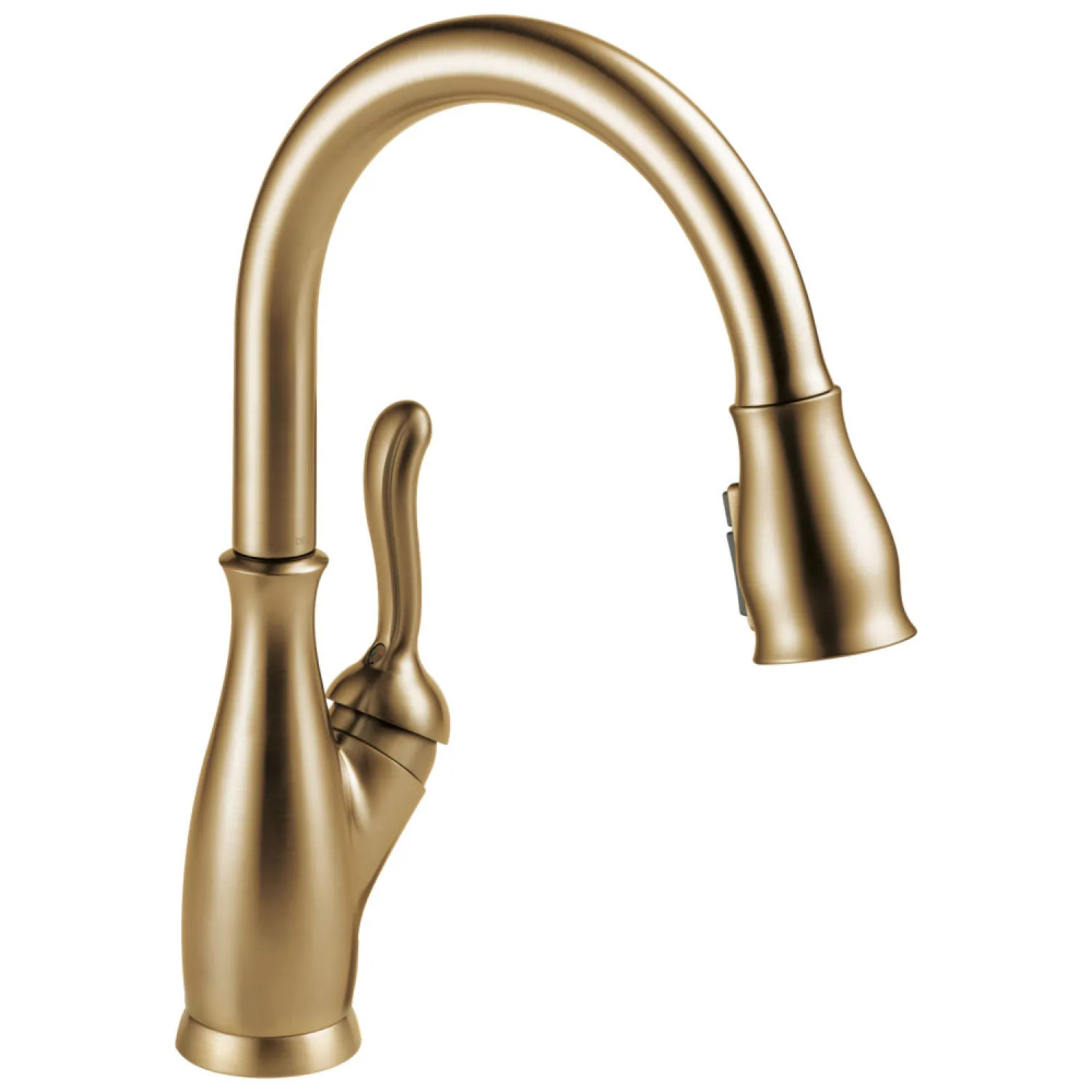 Delta Leland Pull-Down Kitchen Faucet, Single Handle, Shieldspray ...