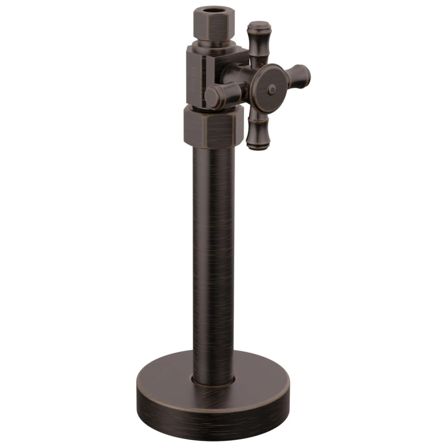 Delta DT021202-RB Delta Straight Supply Stop Valve, Brass, ADA-Compliant, Venetian Bronze - DT021202-RB