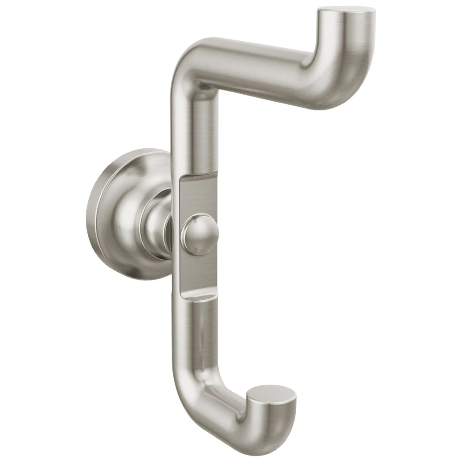 Delta 73535-SS Delta Saylor Double Robe Hook, Stainless - 73535-SS