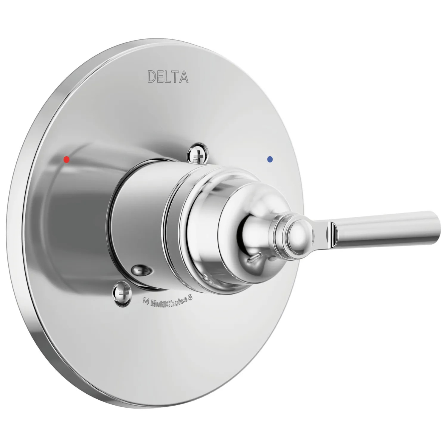 Delta T14035 Delta Saylor Monitor 14 Series Valve Only Trim, ADA-Compliant, Chrome - T14035