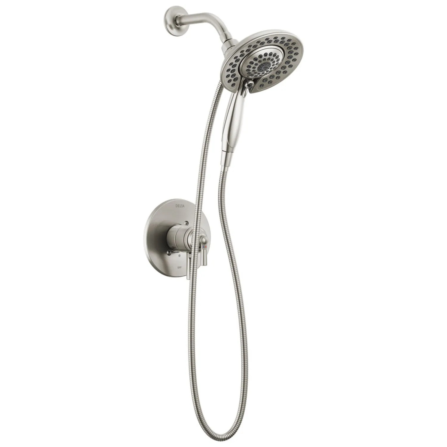 Delta T17235-I Delta Saylor Monitor 17 Series Shower Trim with Lever Volume Control Handle, ADA, 1.75 GPM, Chrome - T17235-I