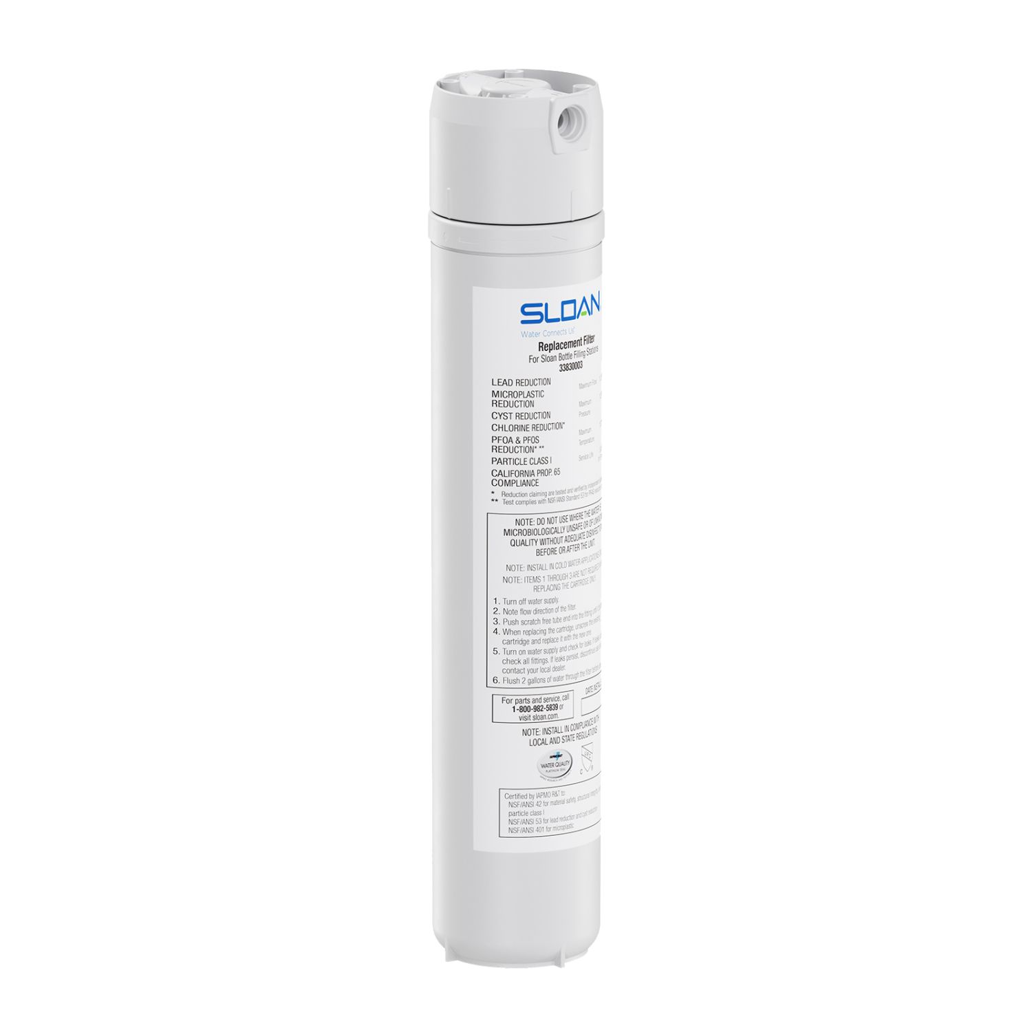 Sloan 33830001 Sloan Filter Upgrade Kit - FA3000-DRS100 (33830001)
