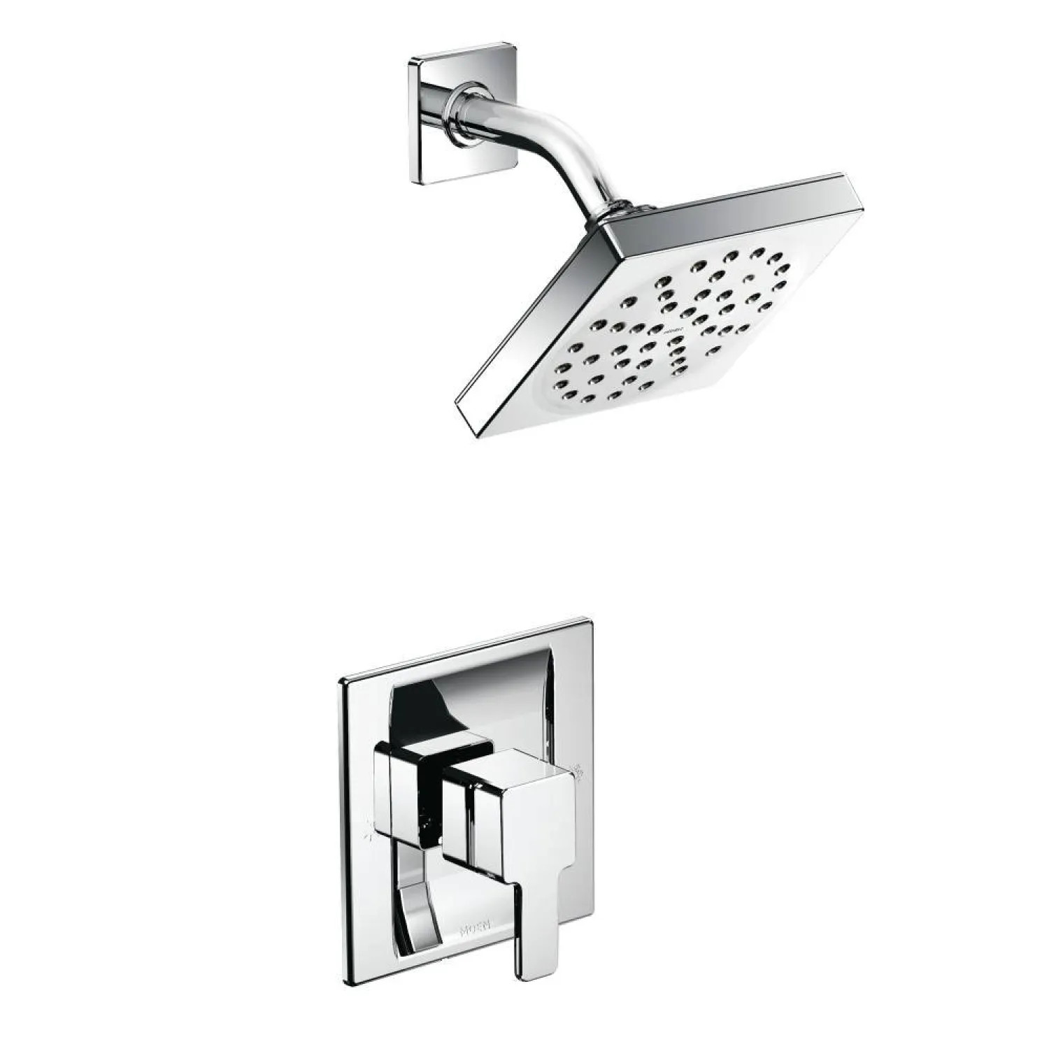 Moen TS2712 Moen 90 Degree Posi-Temp Single-Handle Shower Faucet with 6