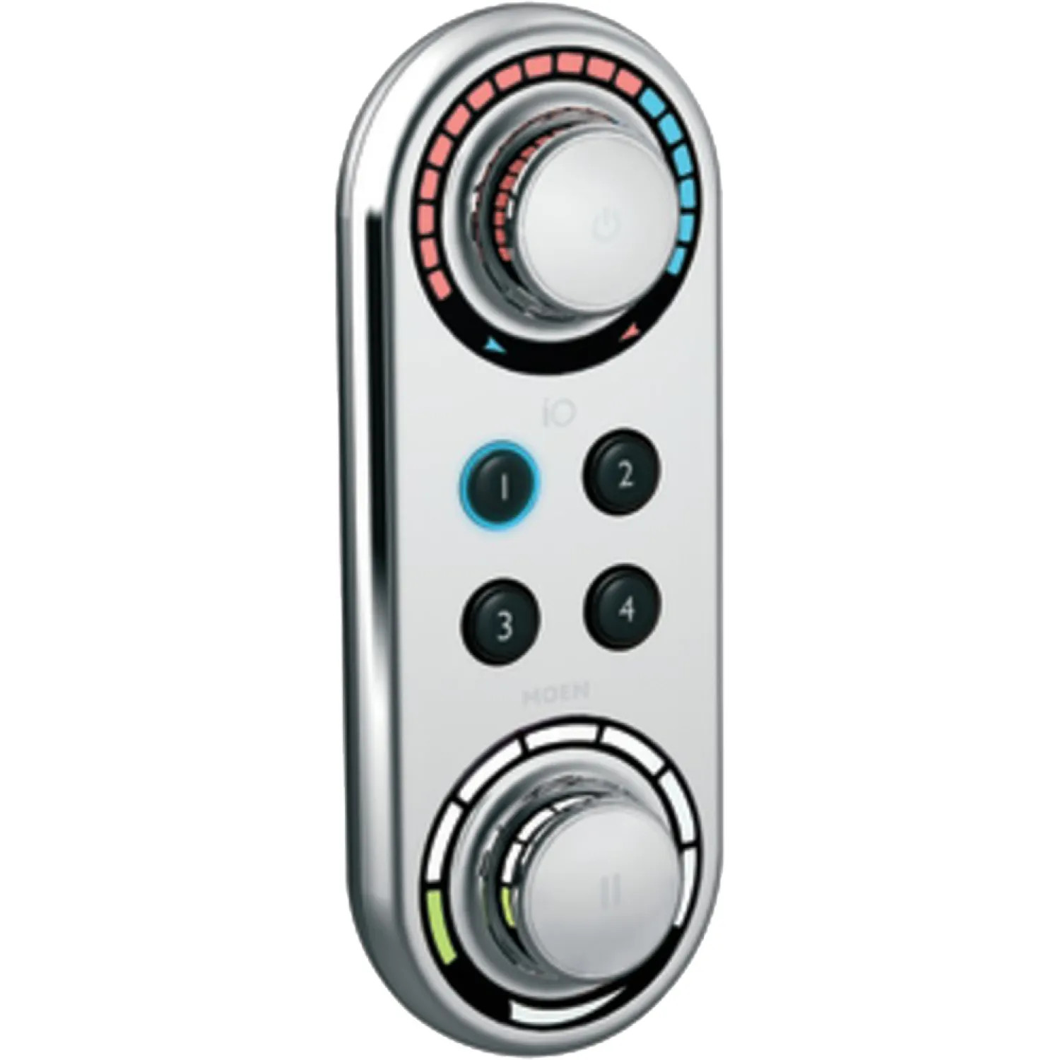 Moen TS3415 MOEN TS3415 IO/DIGITAL DIGITAL INTERFACE FOR SHOWER ONLY CHROME
