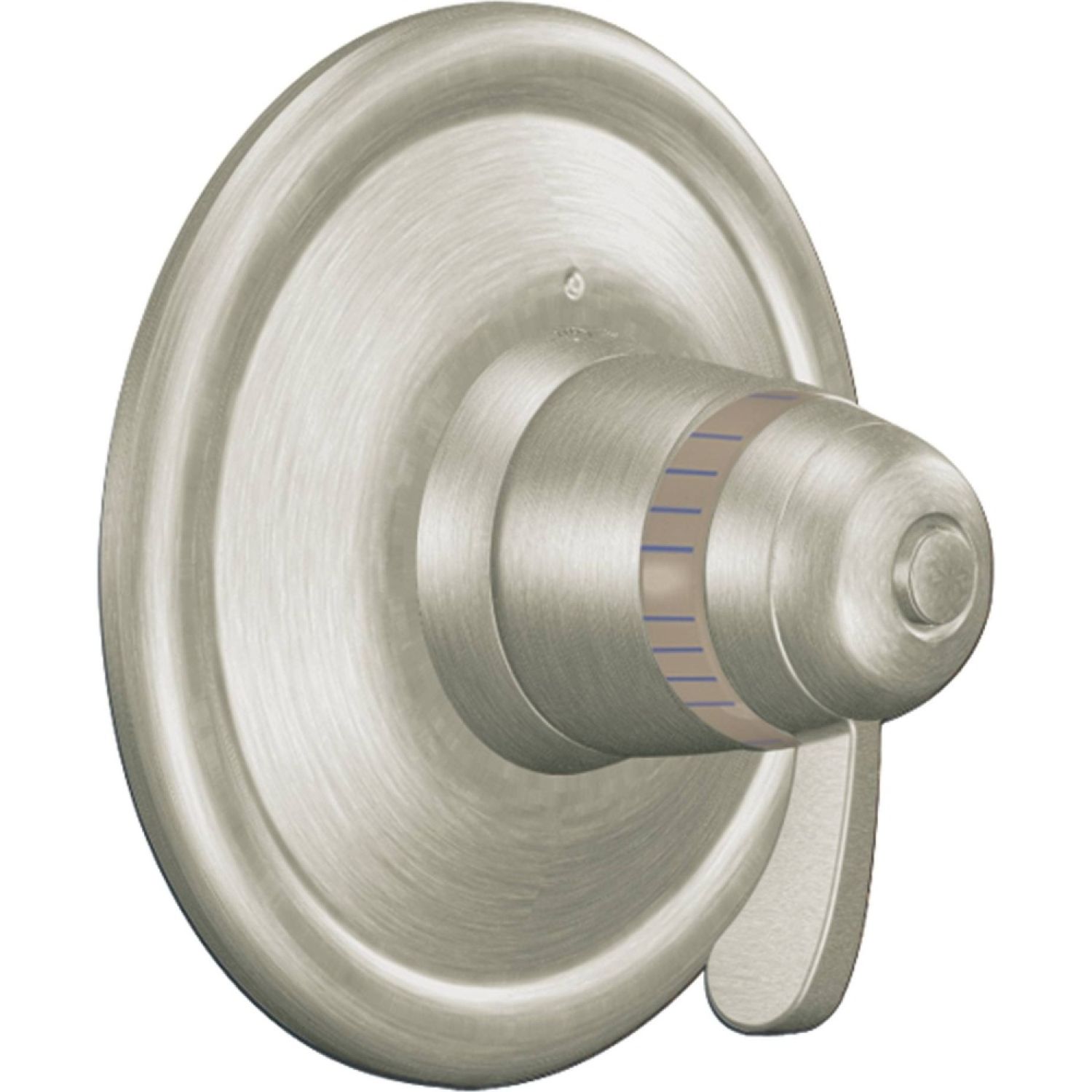 Moen TS3411BN Moen ExactTemp Single-Handle Valve Trim, Lever Handle, Brushed Nickel - TS3411BN
