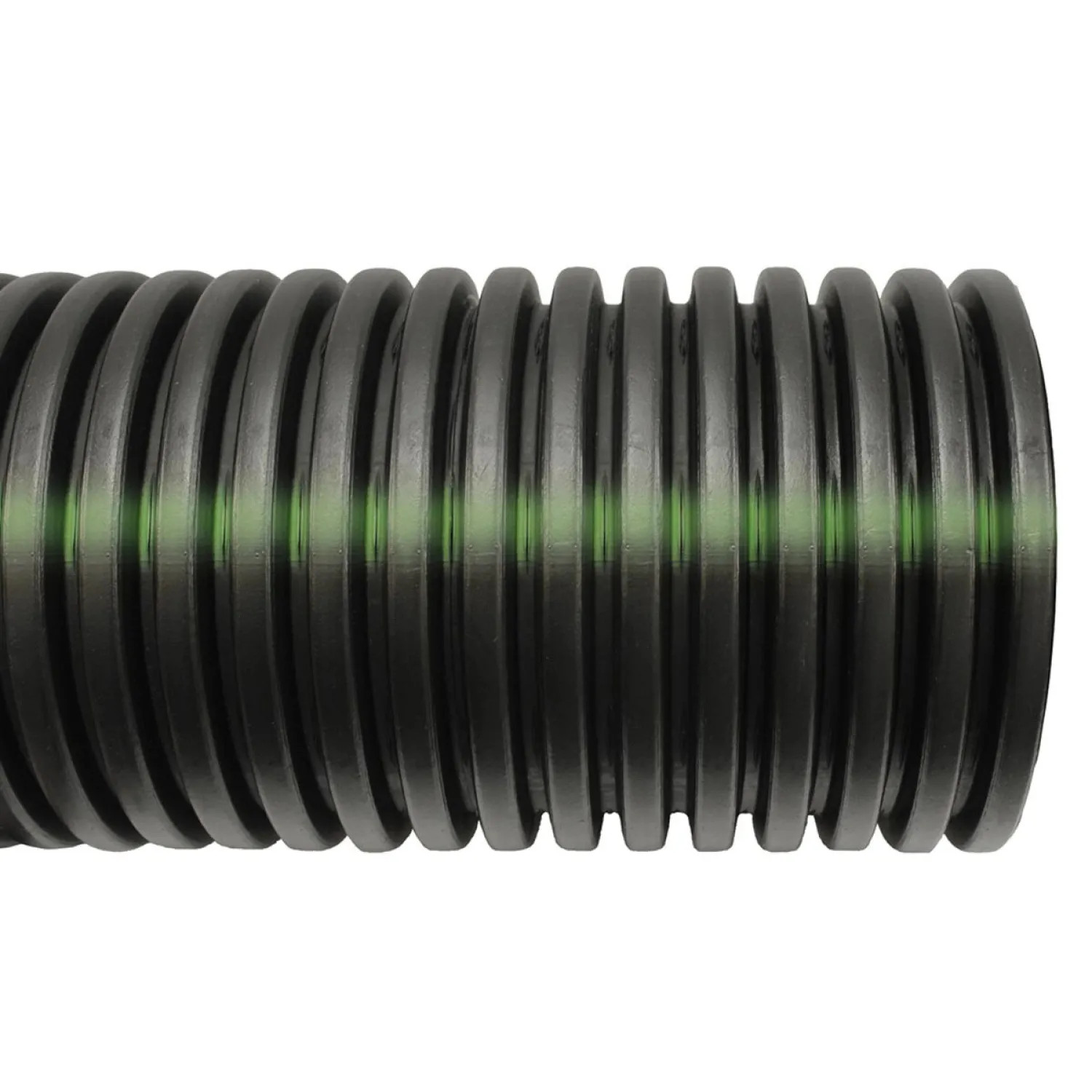   24” Double Wall Corrugated Pipe, HDPE - 5’ Length