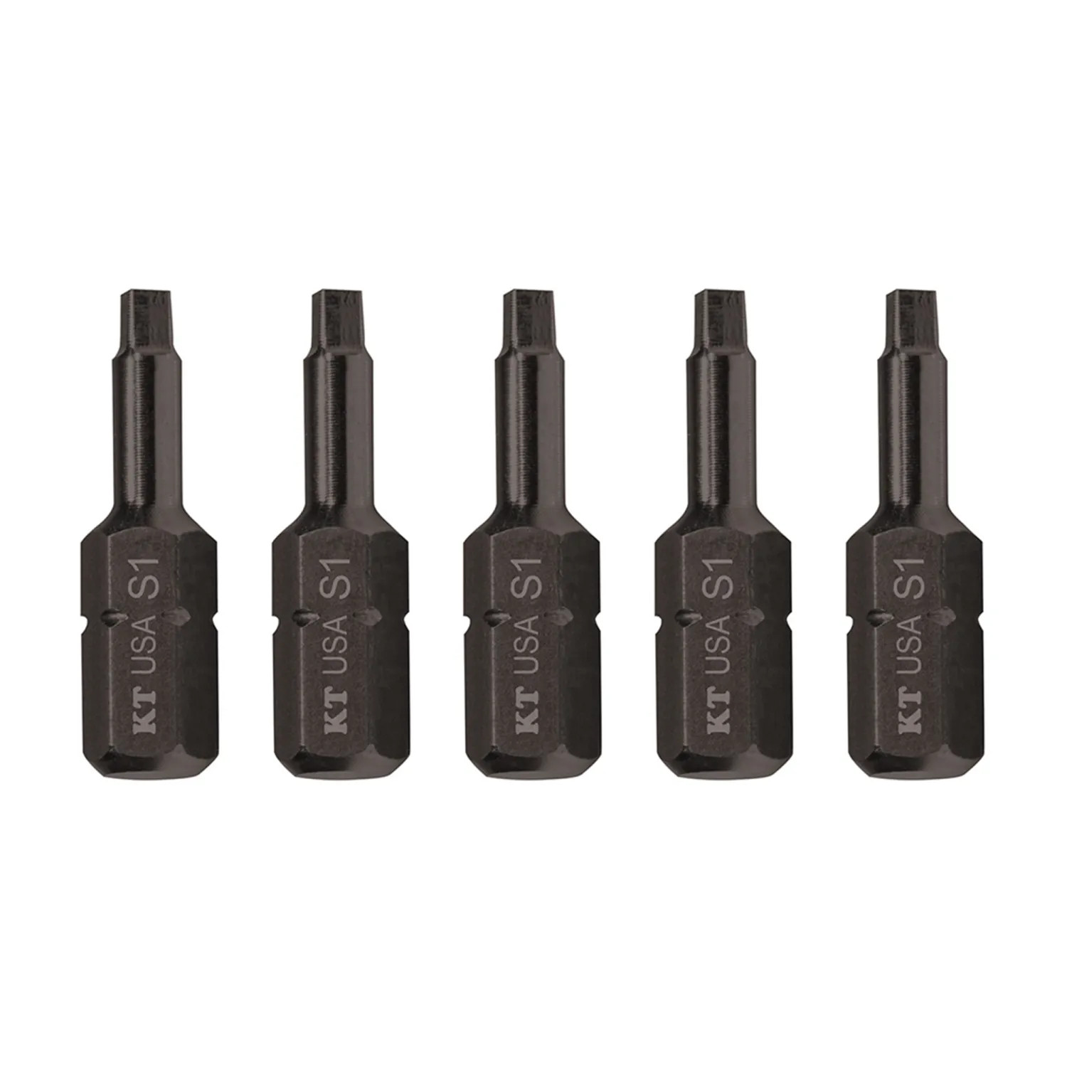 Klein SQ115 Klein 5-Pack #1 Square Insert Power Drivers, 1