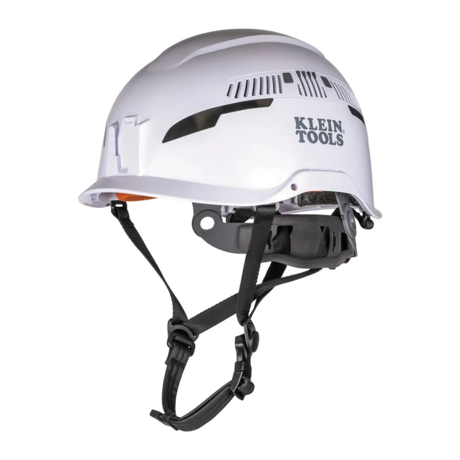 Klein 60565 Klein Safety Helmet, Type-2, Vented Class C, White - 60565