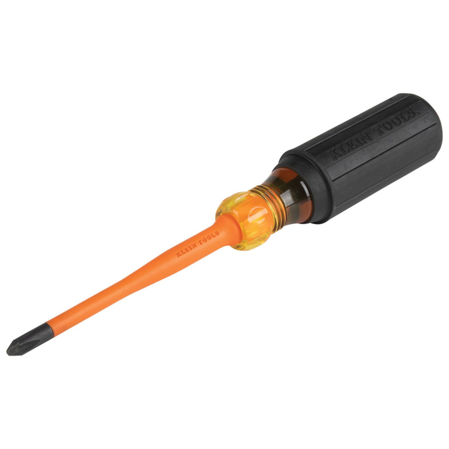 Klein 6934INS Klein #2 Phillips Insulated Screwdriver with Slim Tip, 4
