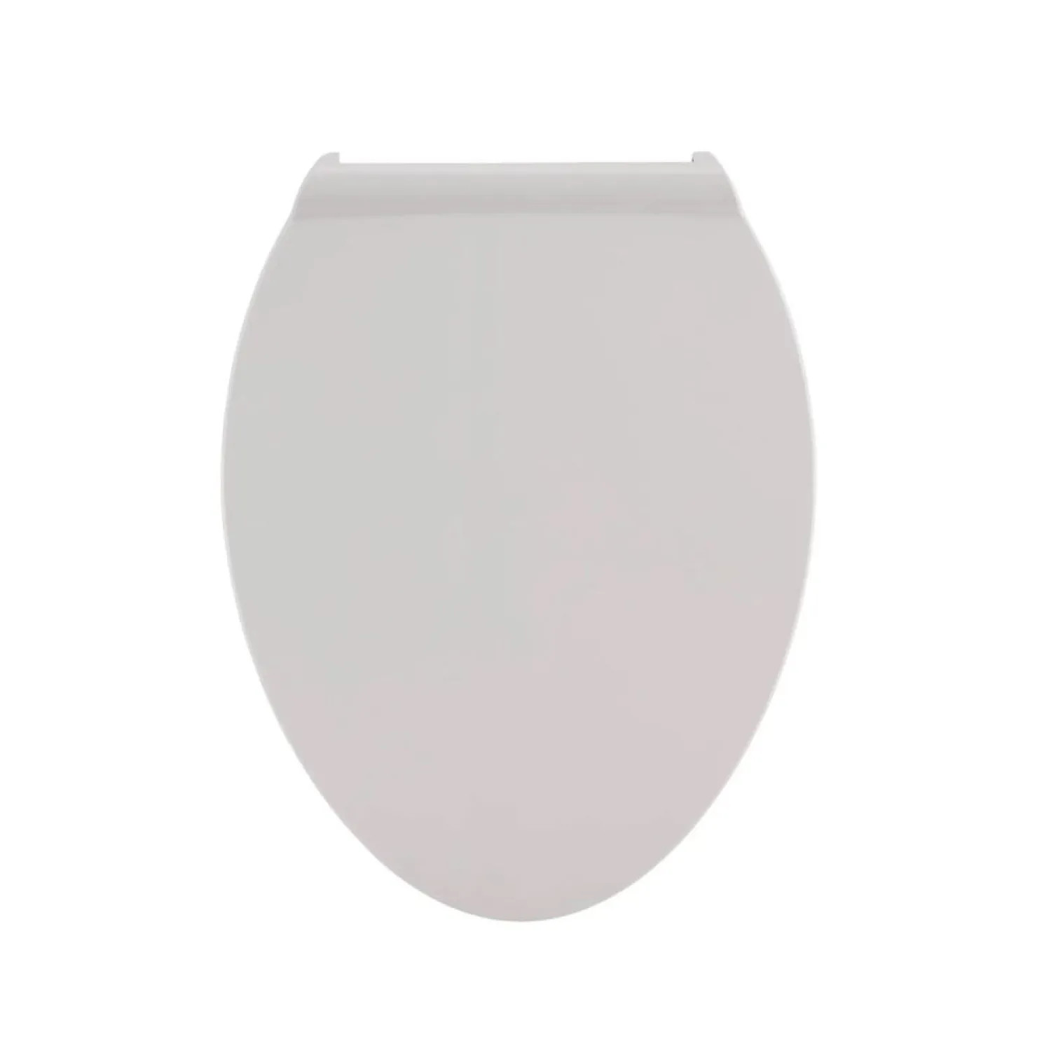 American Standard 5055A65PT.021 American Standard Contemporary Elongated Toilet Seat with Trivantage, Slow-Close and Easy Lift-Off, EverClean, EverTite, Bone - 5055A65PT.021