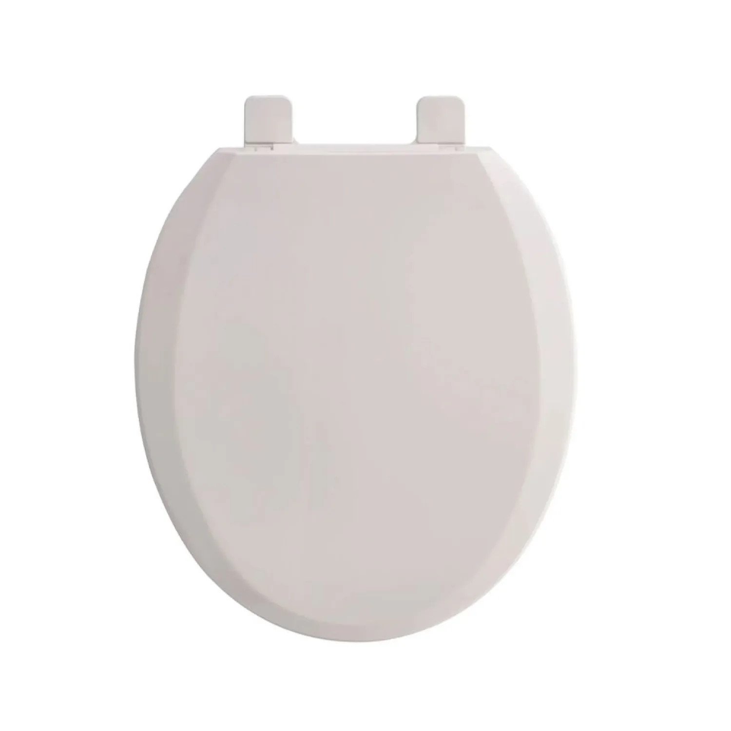 American Standard 5259B65MT.020 American Standard Cardiff Round Toilet Seat, Soft-Close, Quick Connect Nut, EverClean, White - 5259B65MT.020