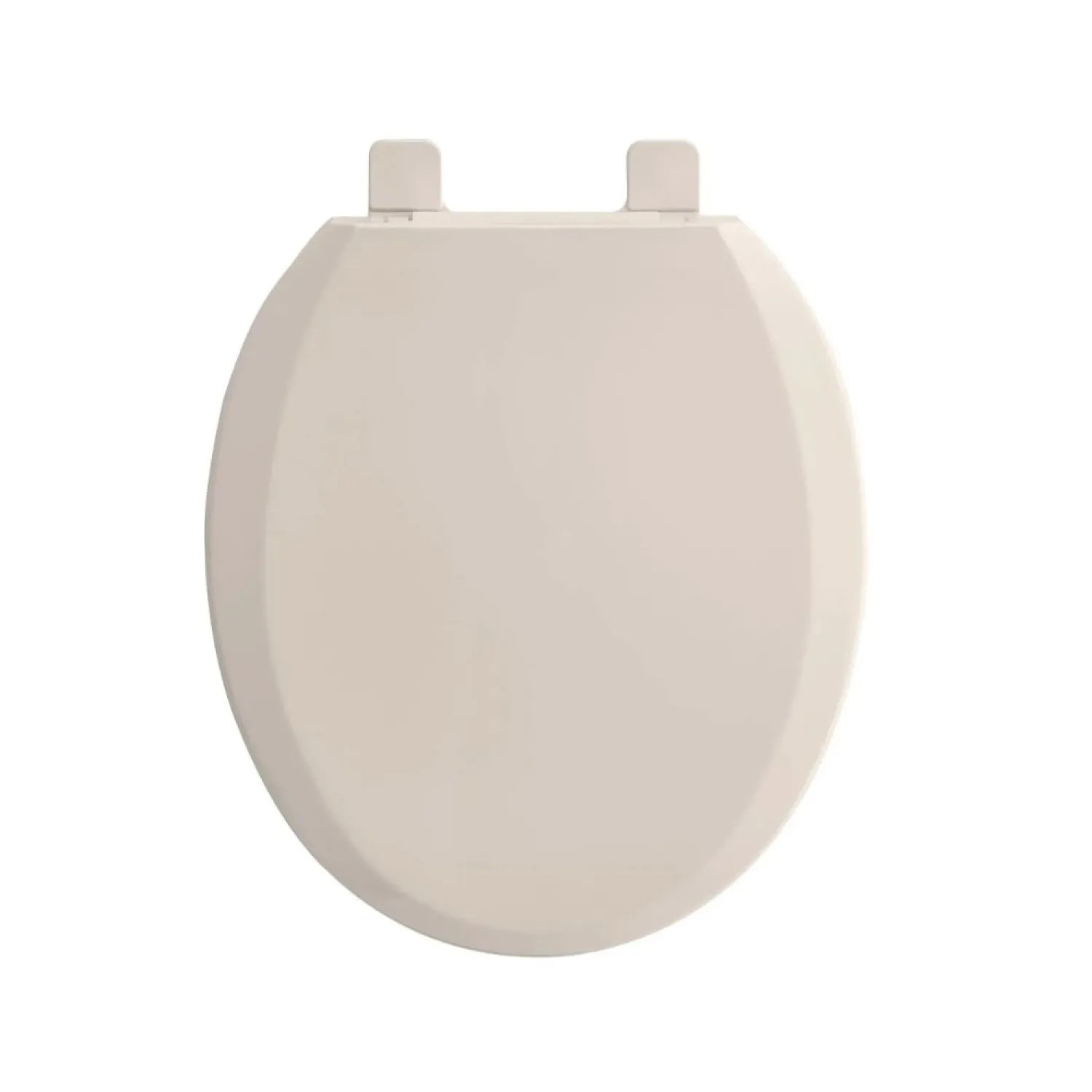American Standard 5259B65MT.222 American Standard Cardiff Round Toilet Seat, Soft-Close, Quick Connect Nut, EverClean, Linen - 5259B65MT.222