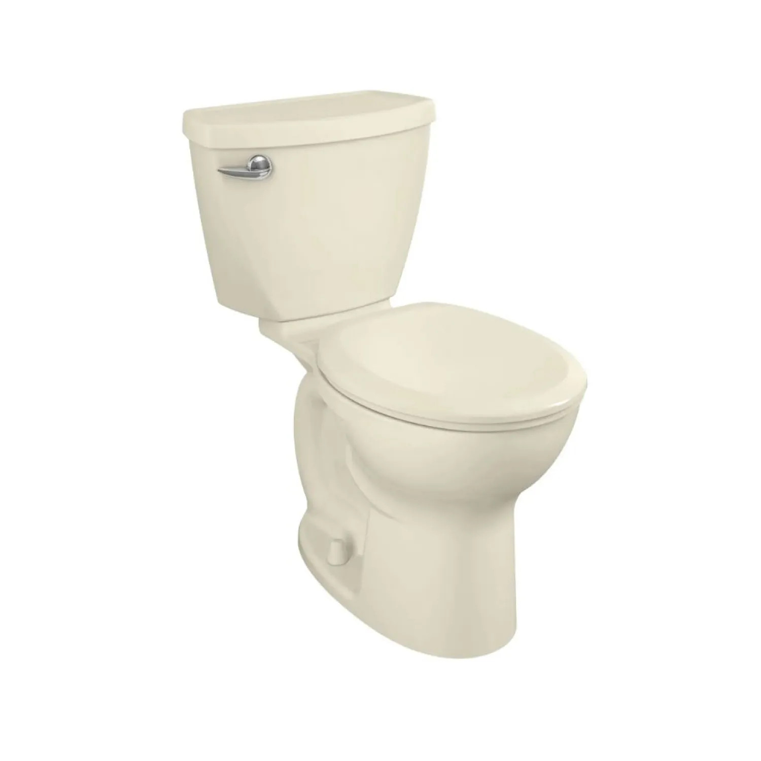 American Standard 5320B.65CT.021 American Standard Champion Round Toilet Seat, Soft-Close, EverClean, Bone - 5320B.65CT.021