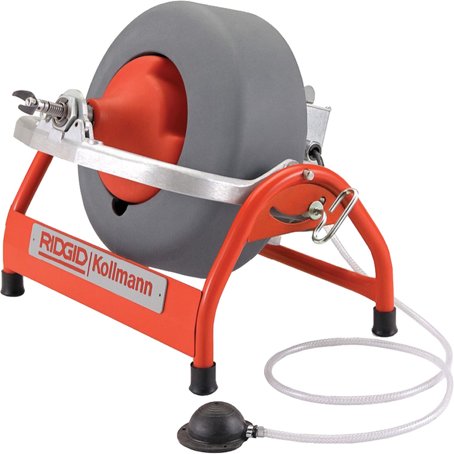 Ridgid 53122 Ridgid K-3800 w/ C-45 Drum Drain Cleaning Machine, 1/2