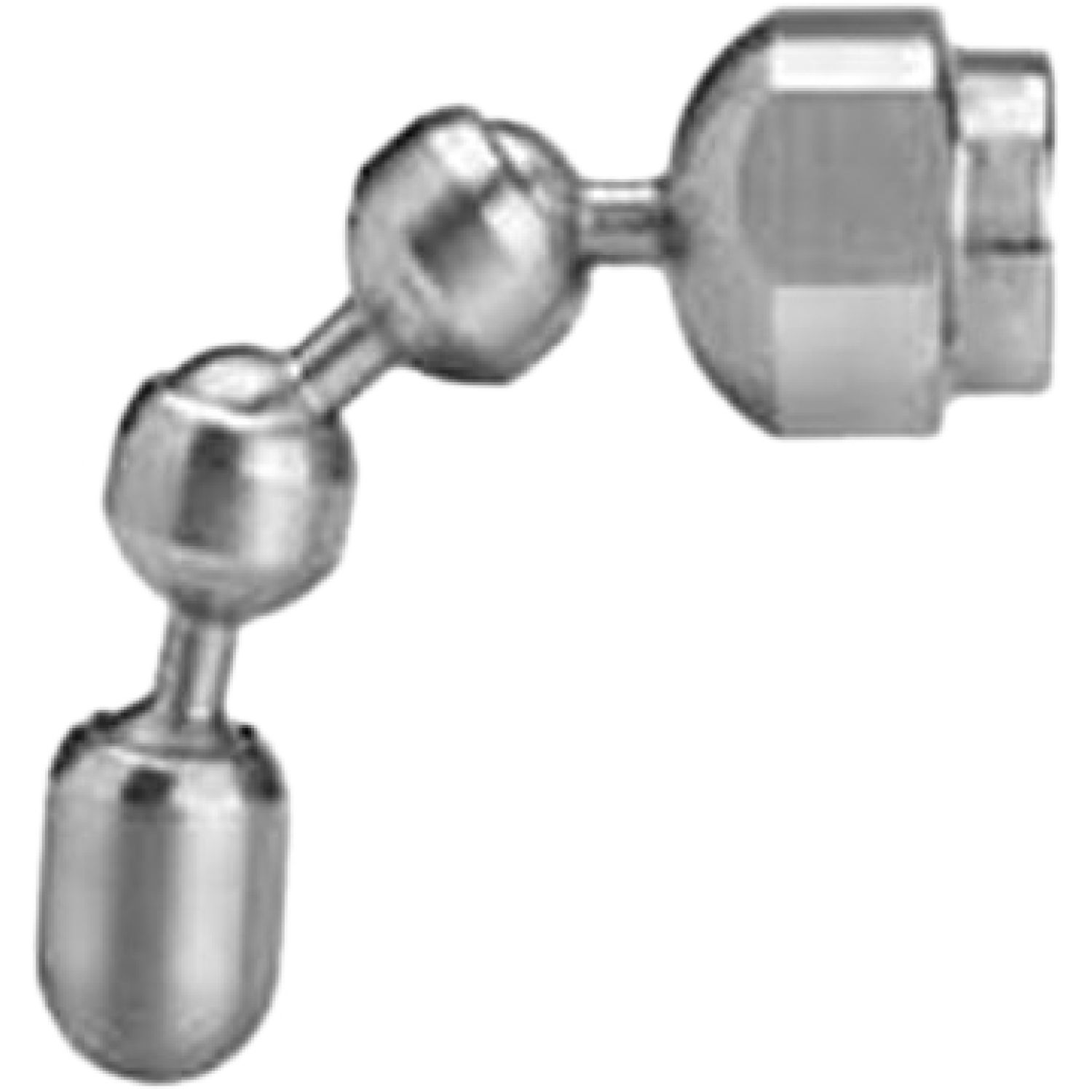 Ridgid 64717 Ridgid 64717 Model H-24 Drop Head Nozzle 1/8