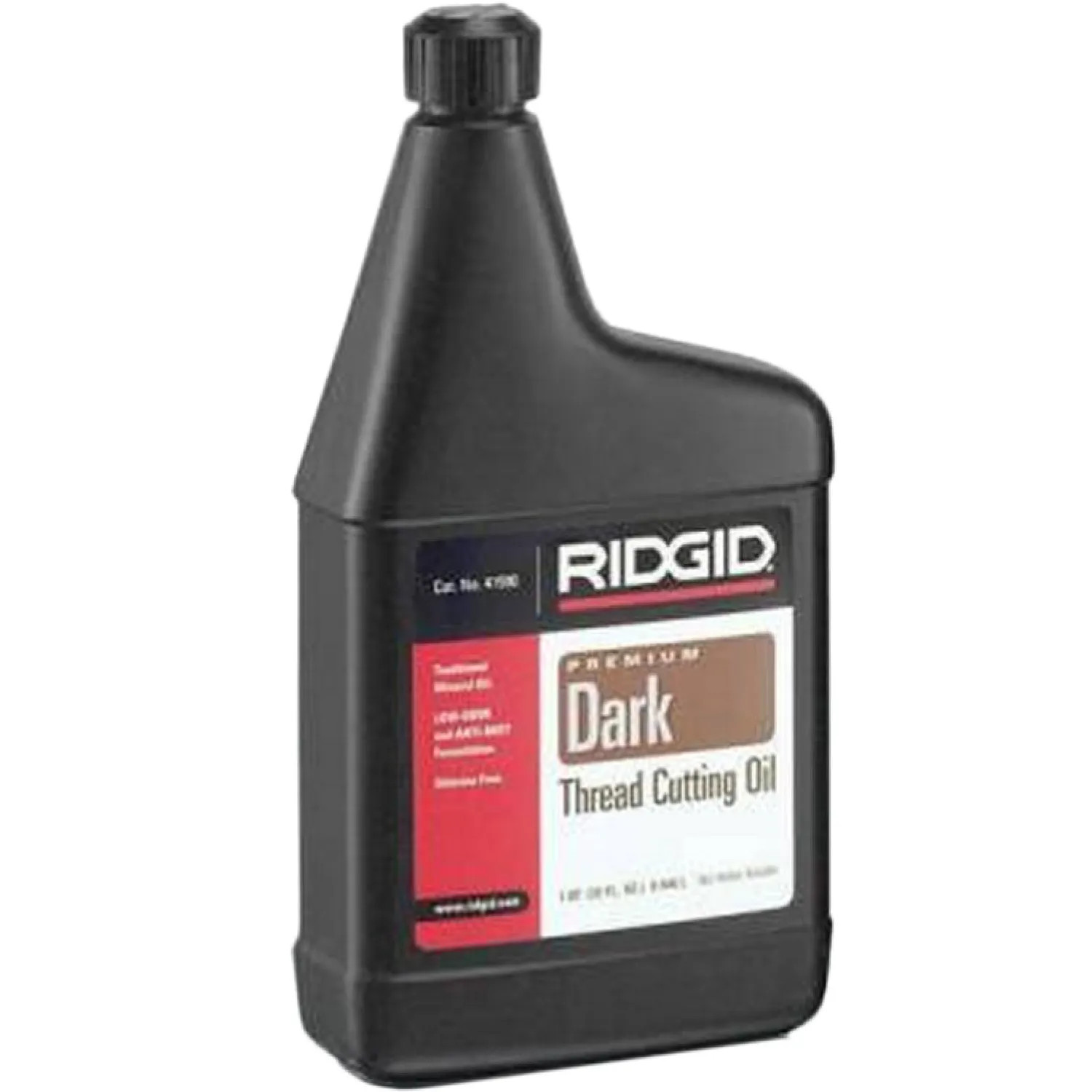 Ridgid 41590 Ridgid 41590 1 Quart Dark Threading Oil Low Odor Anti-Misting 