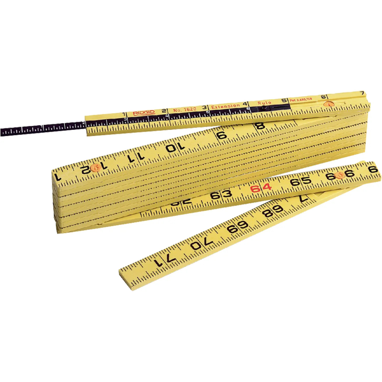 Ridgid 73360 Ridgid 73360 Model 1620 6' Fiberglass Extension Ruler