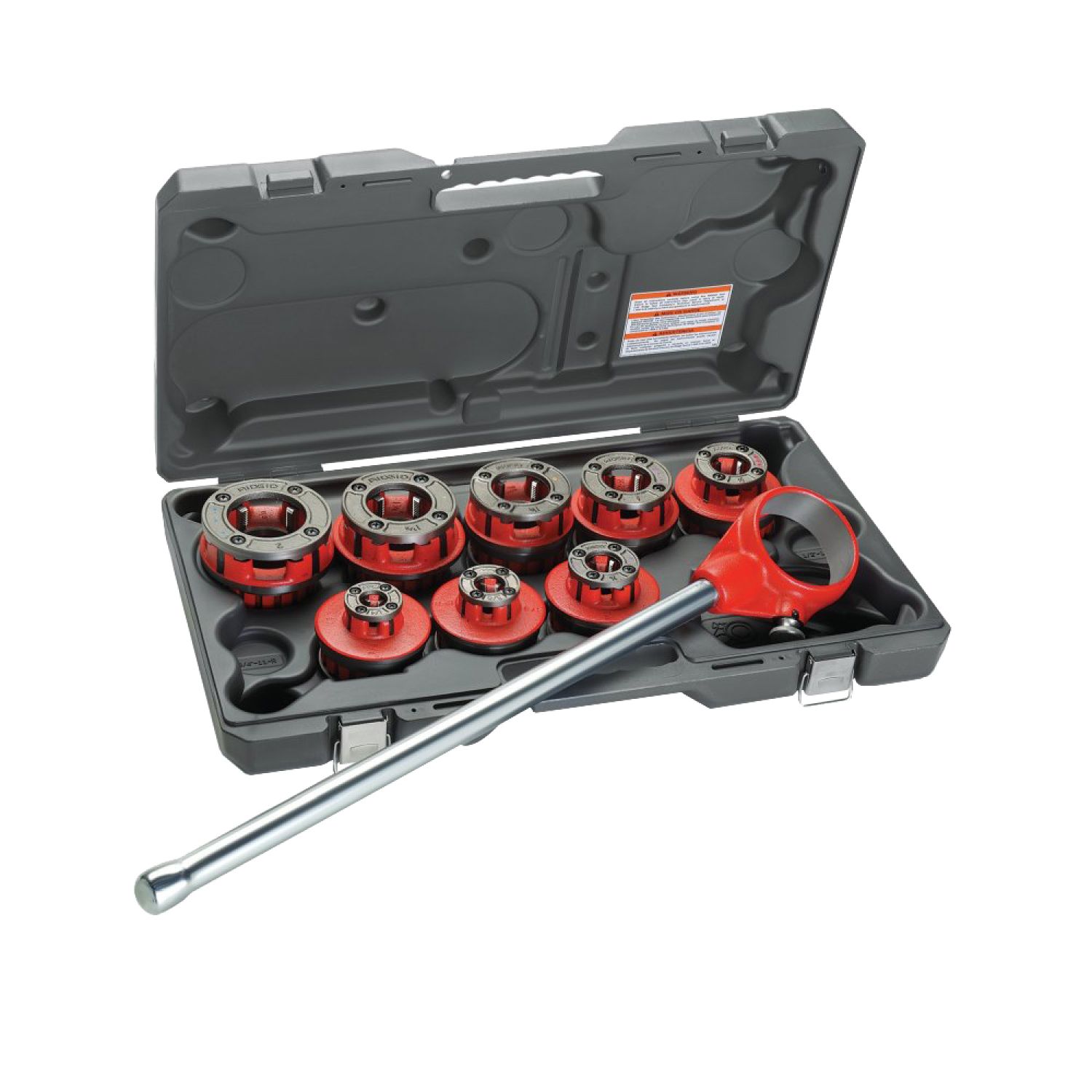 Ridgid 65175 Ridgid 65175 Model 00-R BSPT Ratchet Threader Set 1/2