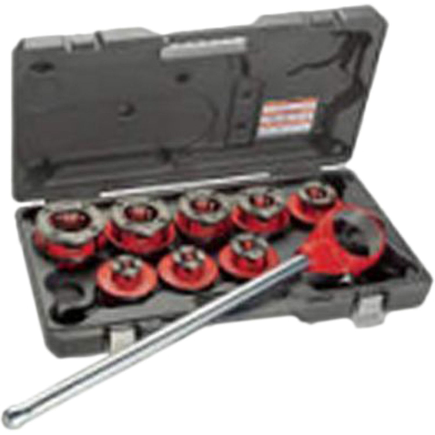Ridgid 36375 Ridgid 36375 Model 00-R NPT Ratchet Threader Set 1/8