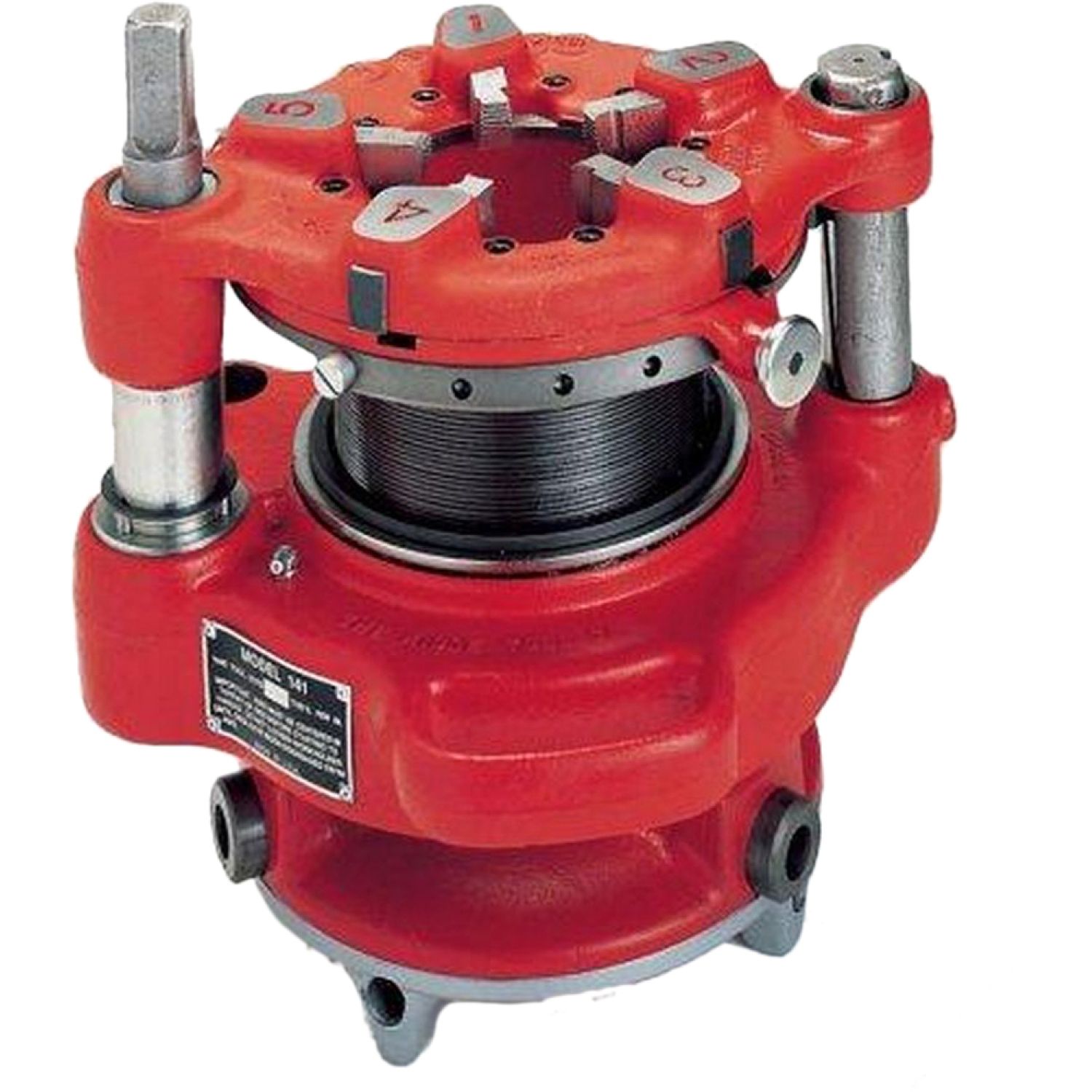 Ridgid 36620 Ridgid 36620 Model 141 NPT Receding Gear Threader 1 Hi-Speed Die Set 2 1/2