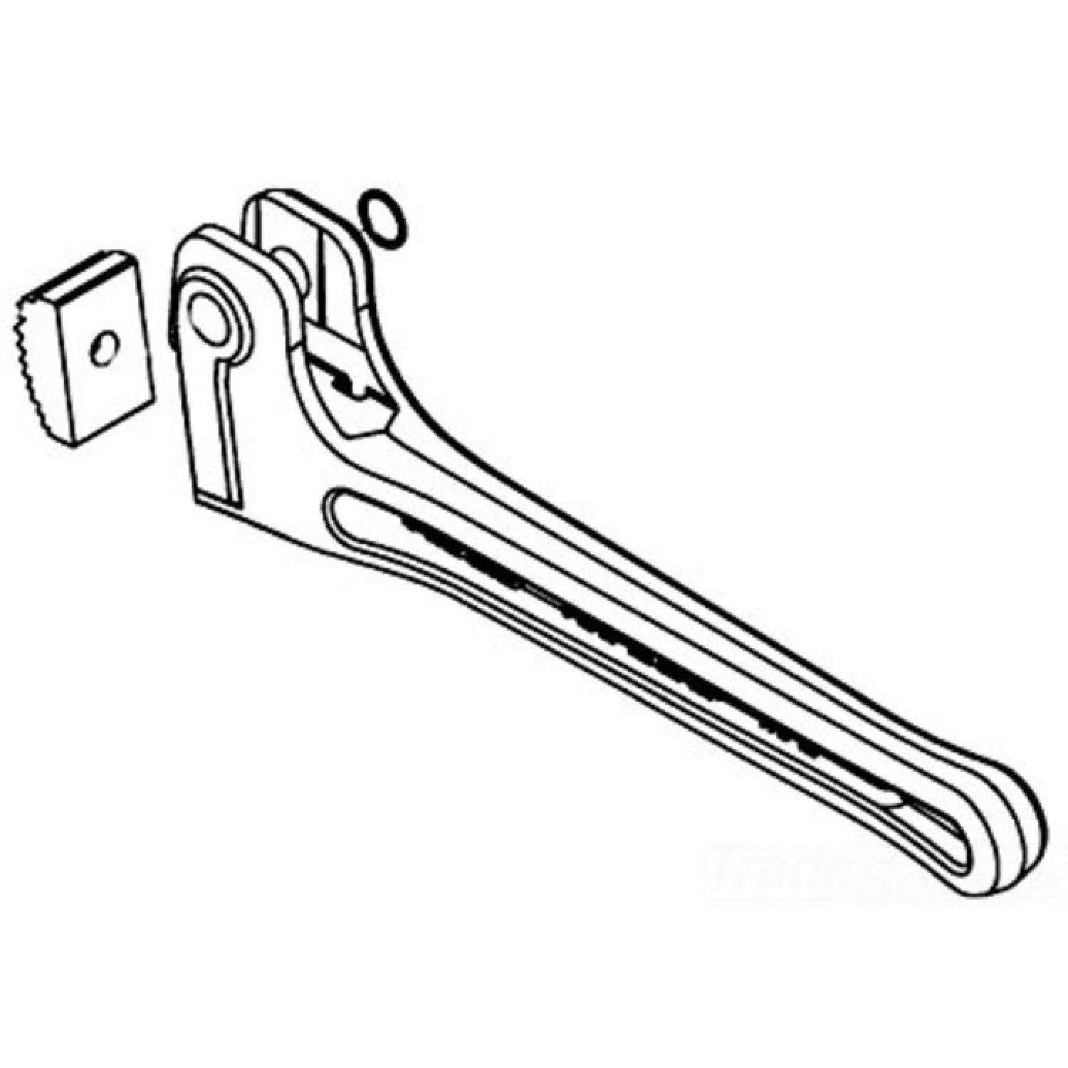Ridgid 15178 Ridgid 15178 #14 Handle Assembly