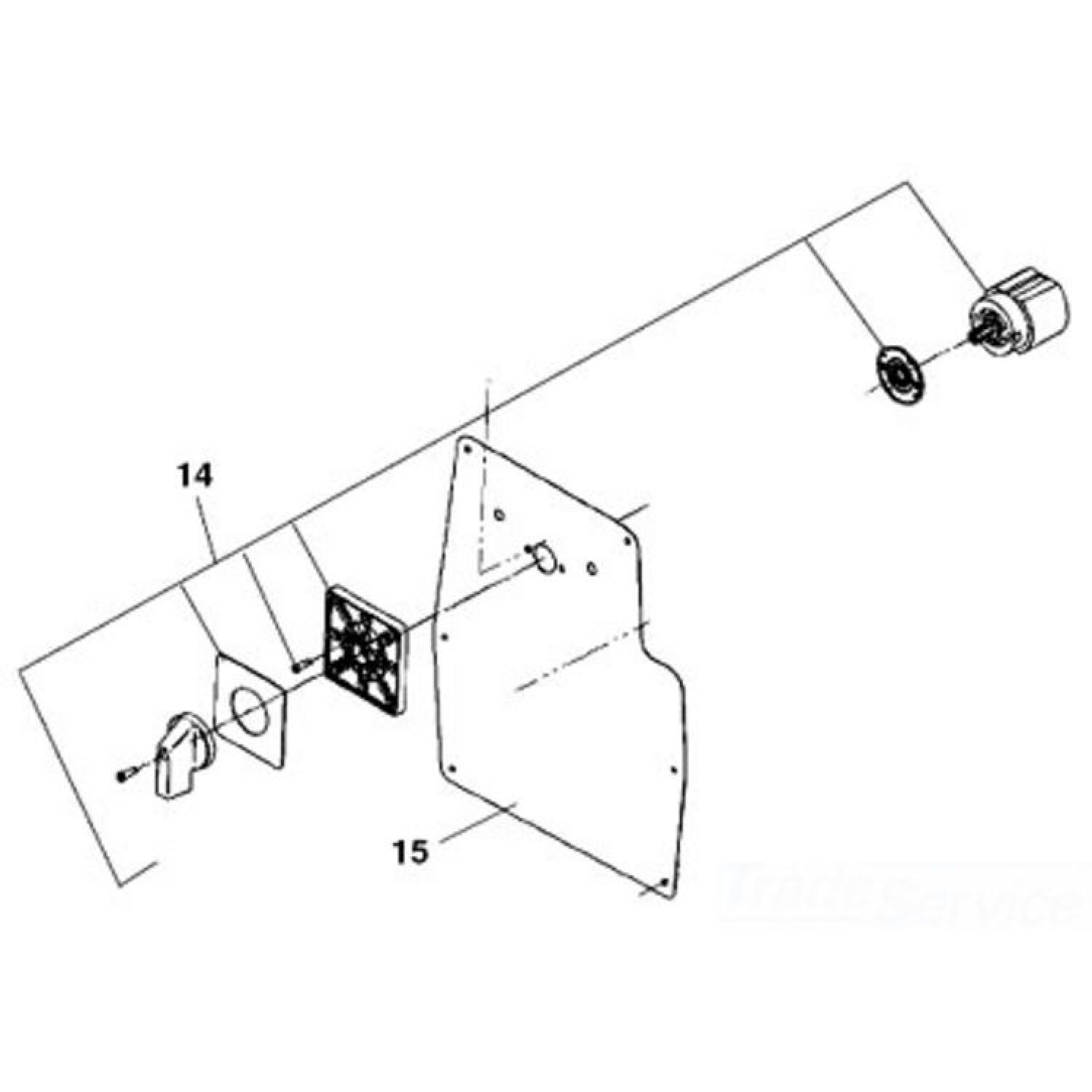 Ridgid 20123 Ridgid 20123 535M Switch Assembly