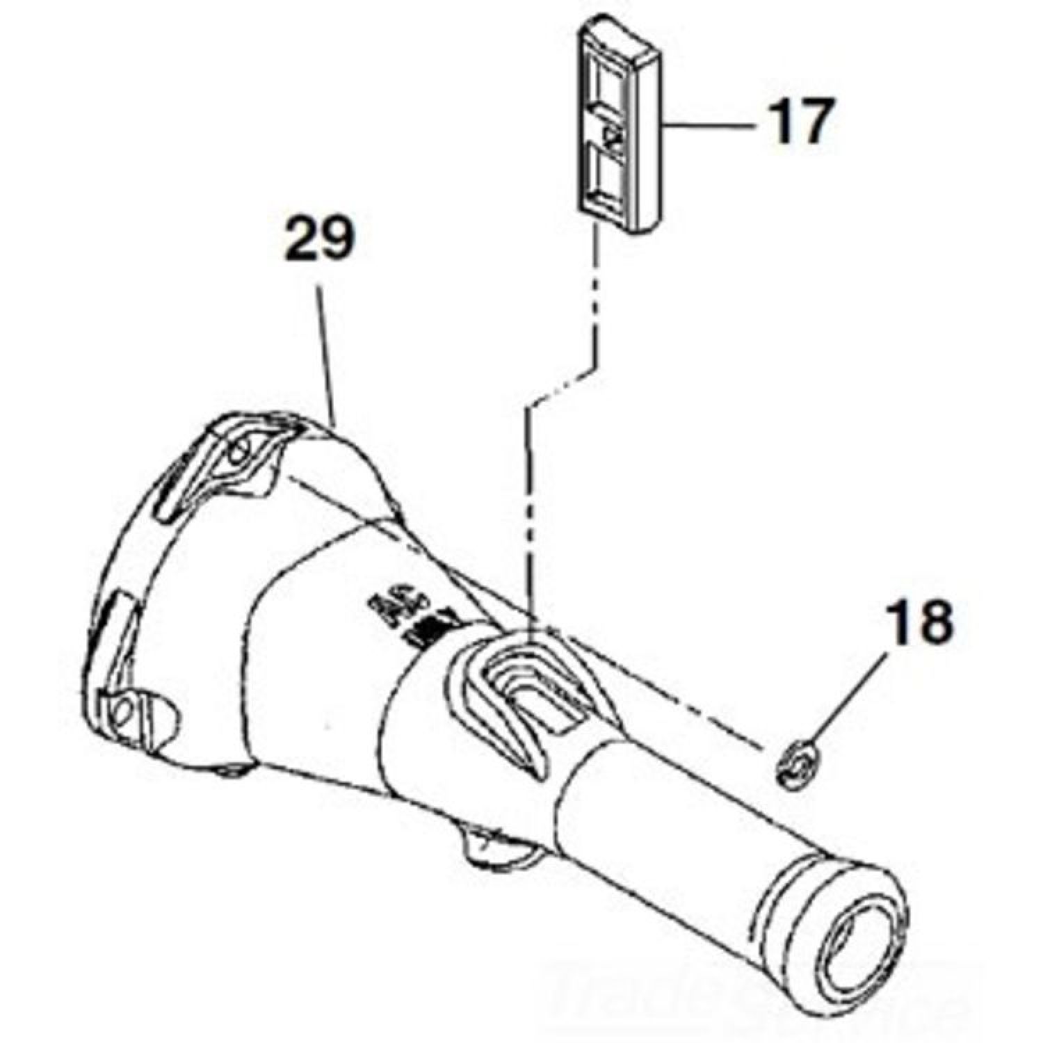 Ridgid 27398 Ridgid 27398 700 T-2 Handle