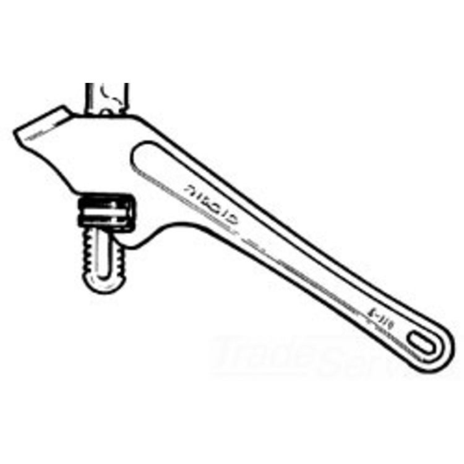 Ridgid 32695 Ridgid 32695 E110 Hex Wrench Handle