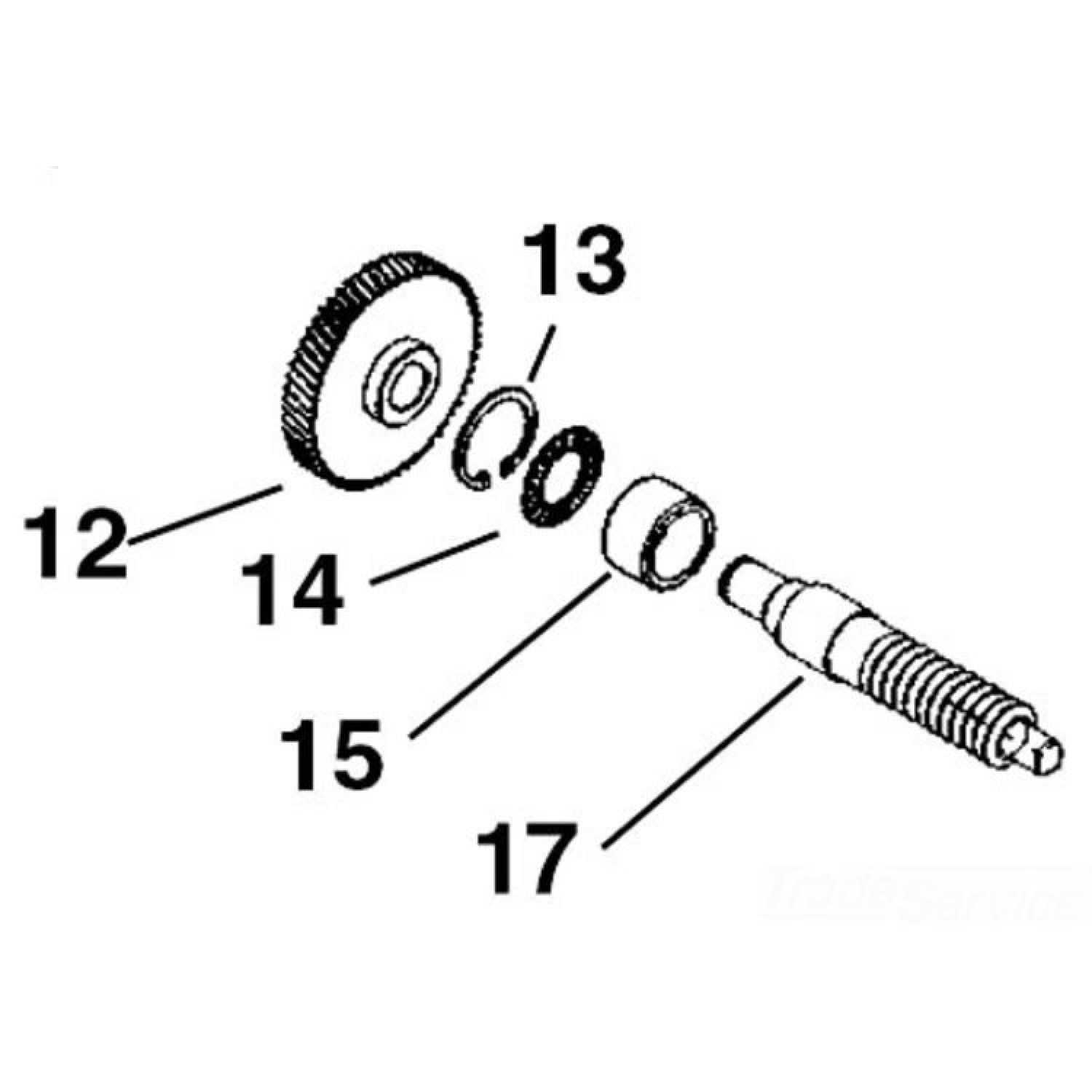 Ridgid 34457 Ridgid 34457 Internal Retention Ring 1.12DI N5000-112