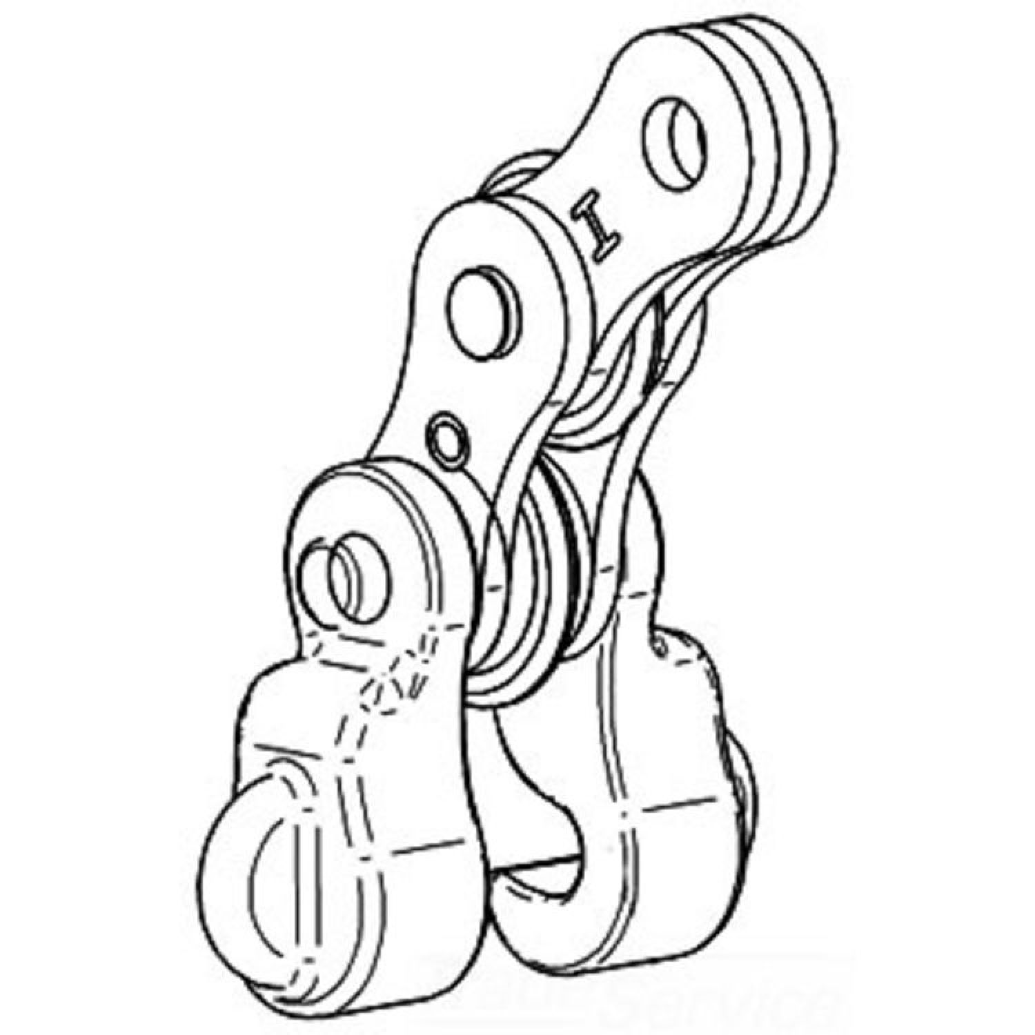 Ridgid 34728 Ridgid 34728 Hook Chain