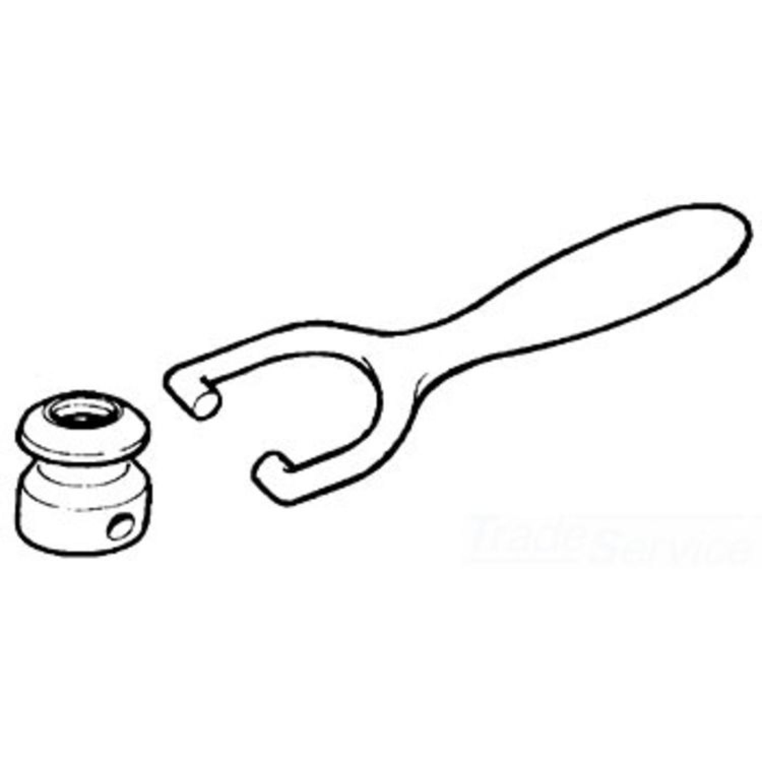 Ridgid 40725 Ridgid 40725 Nut, With Handle