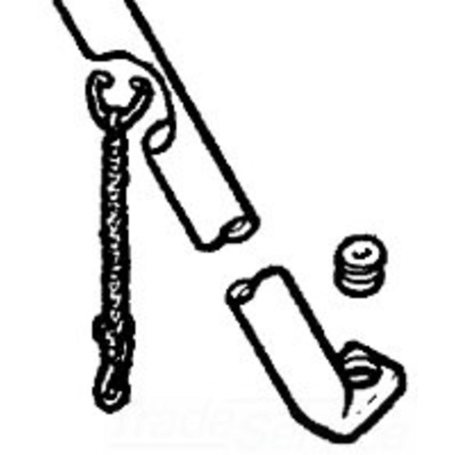 Ridgid 40945 Ridgid 40945 Chain, Assembly Leg