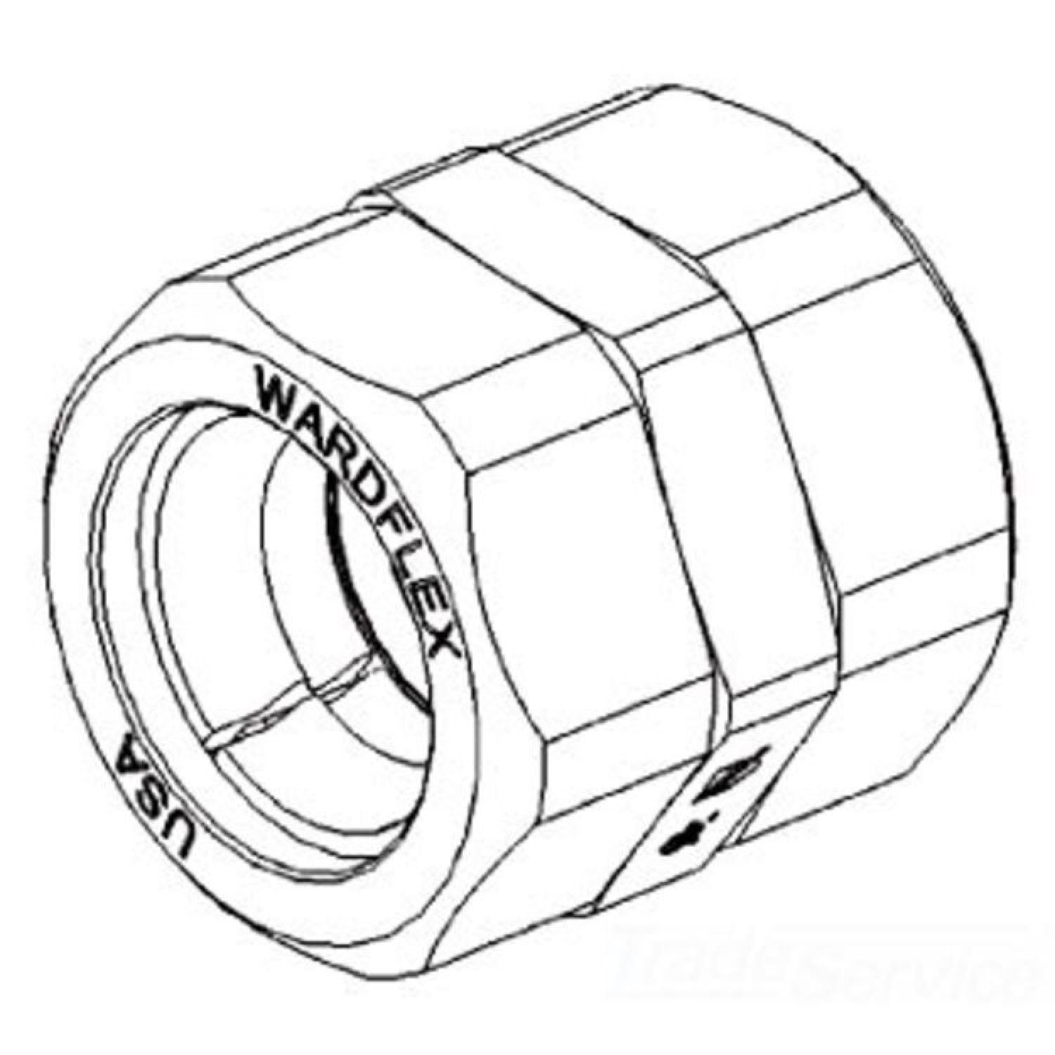 Wardflex 261 WARDFlex 1/2